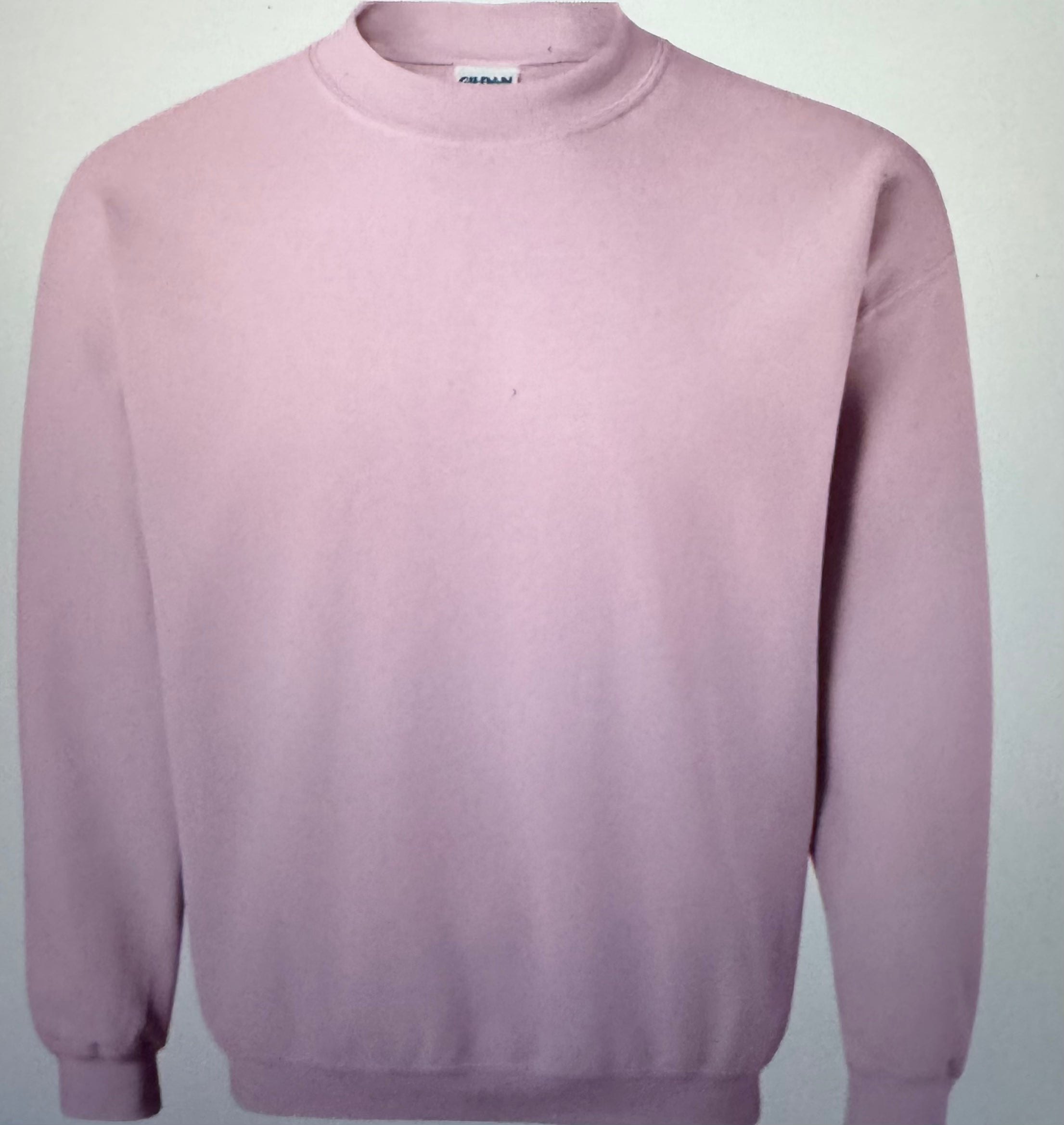 Gildan Sweatshirt-light pink