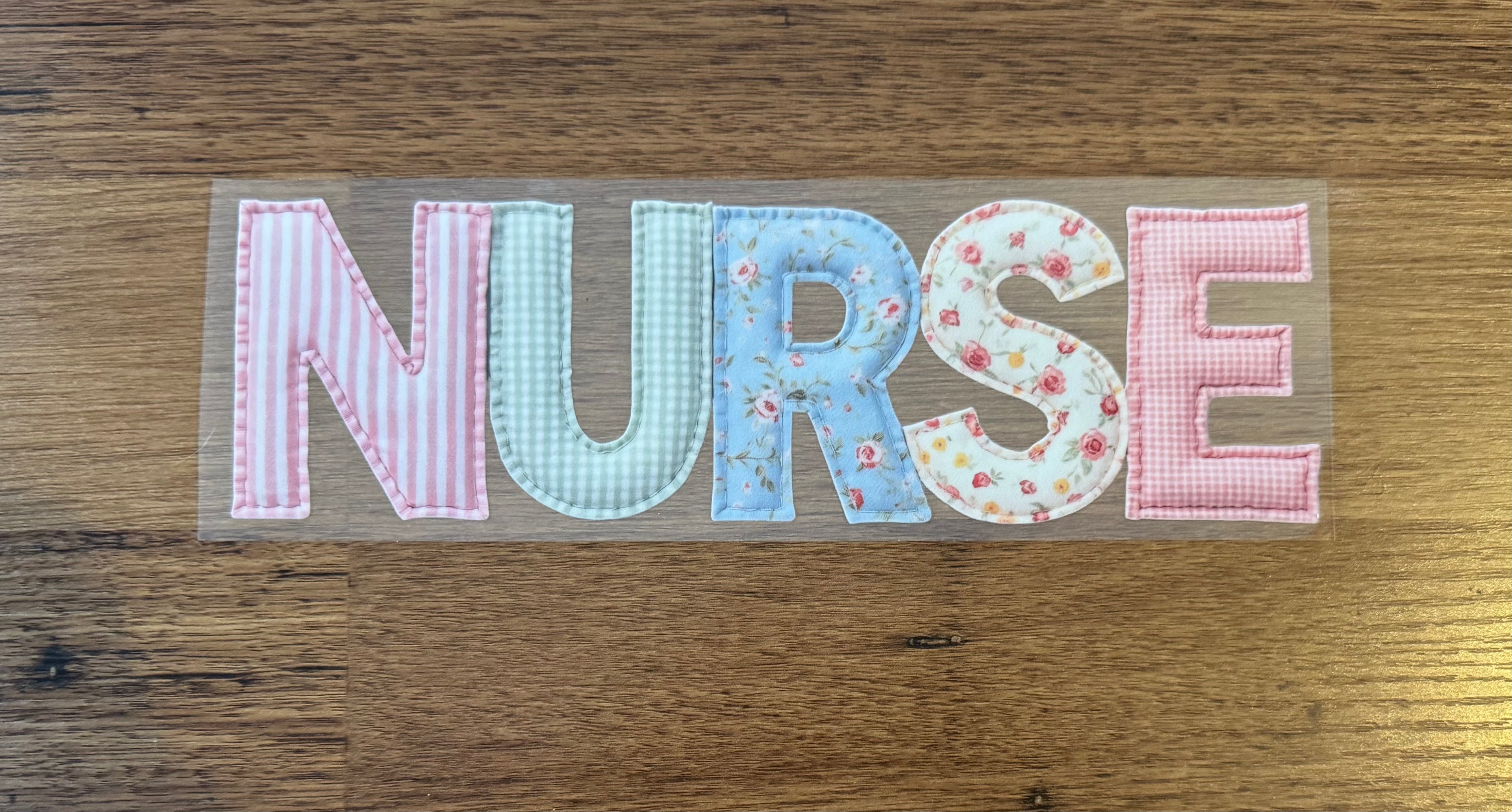 Nurse sewn