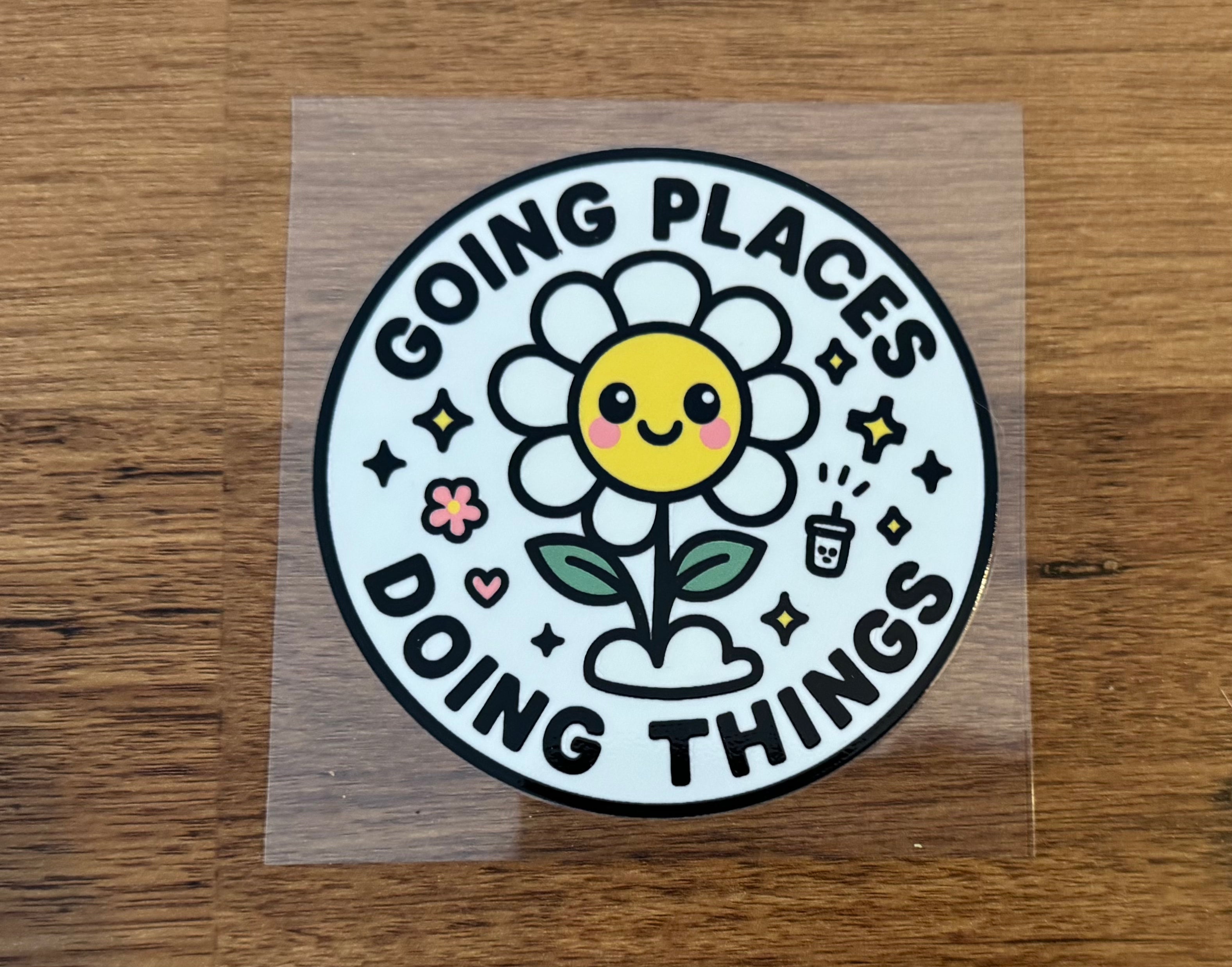 Going places doing things