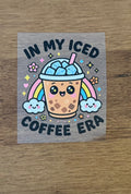 Iced coffee era