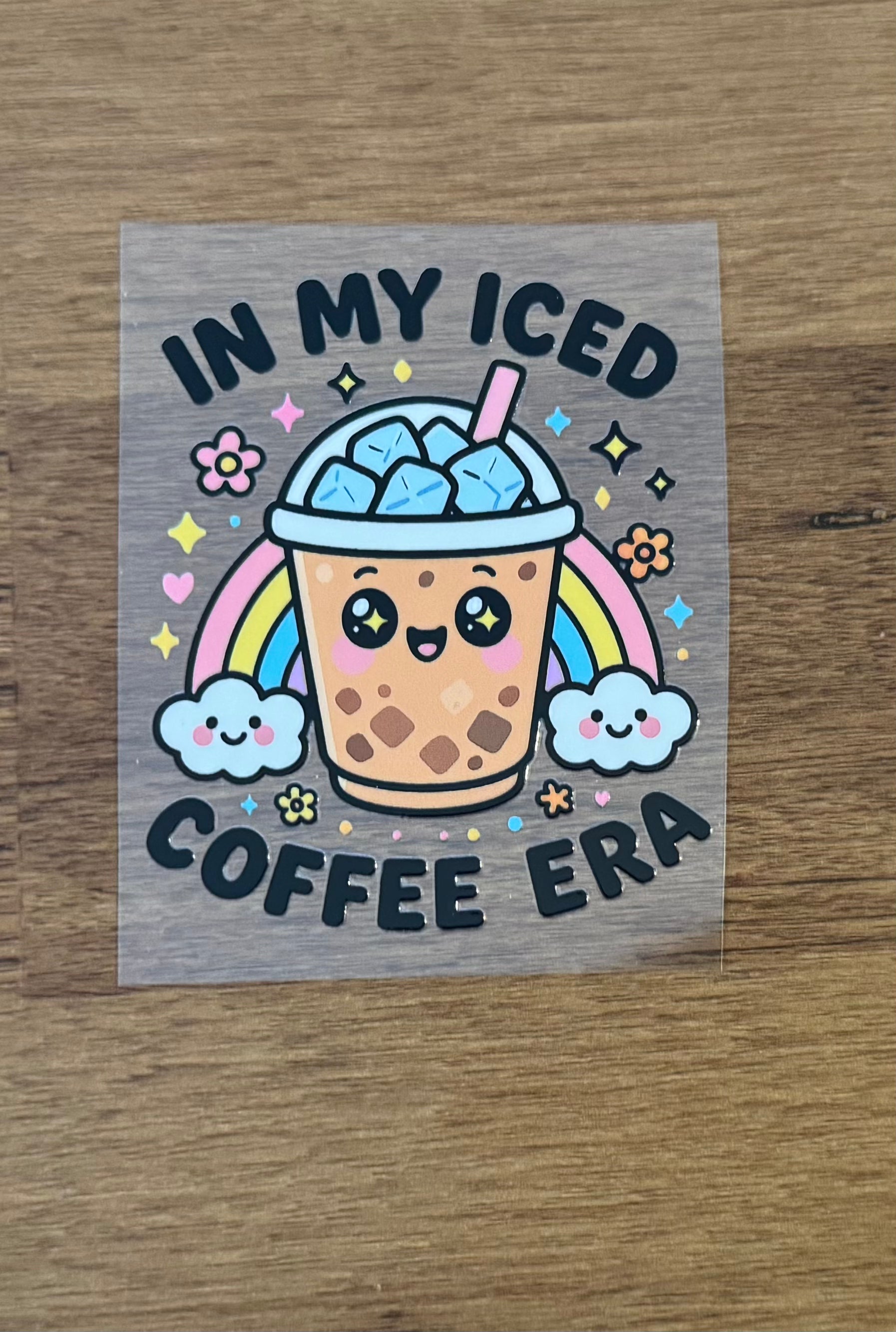 Iced coffee era