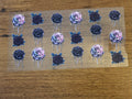 Purple roses