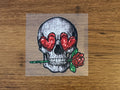 Skull and heart