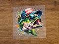 Bass w/ hat