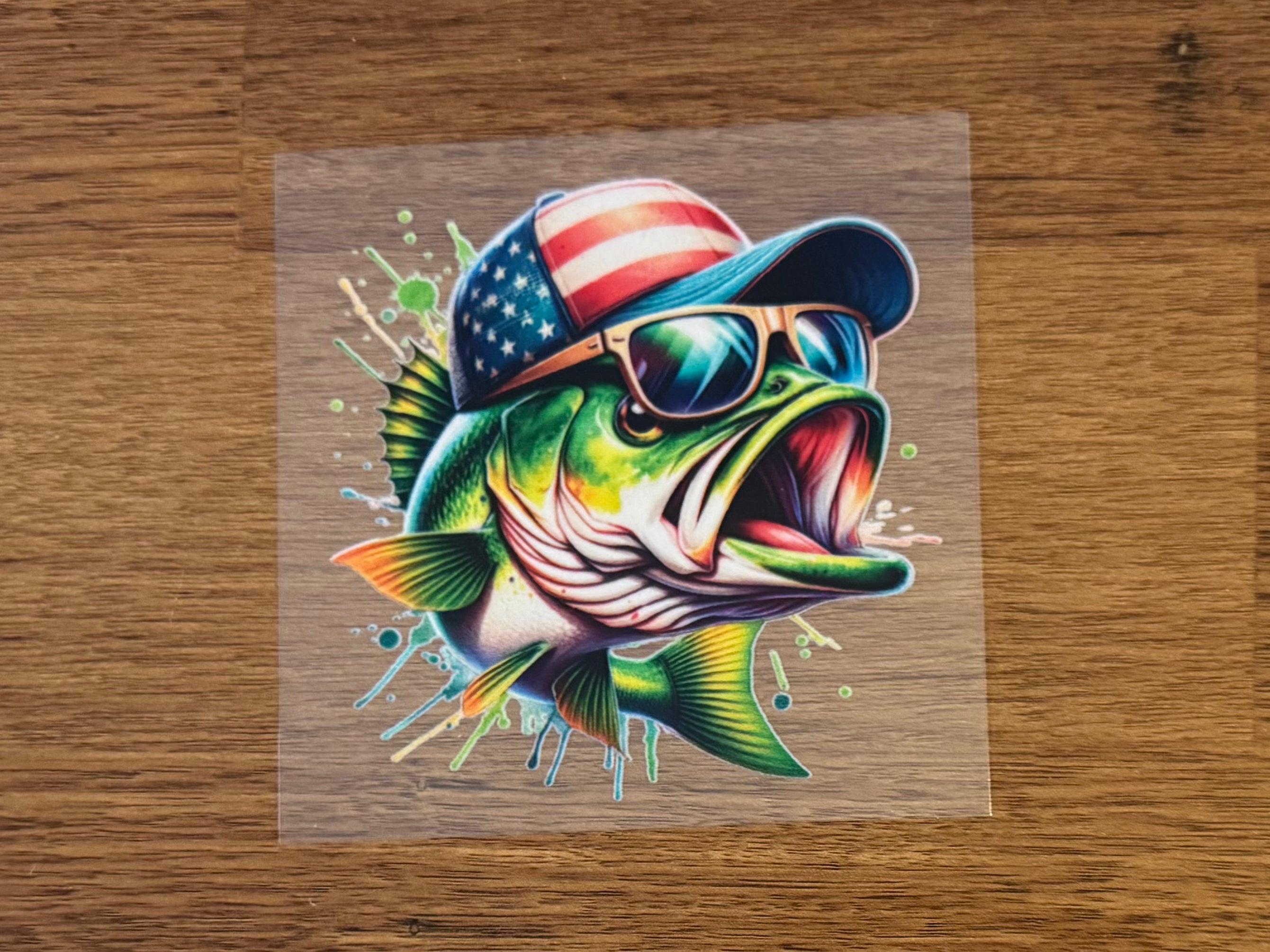 Bass w/ hat