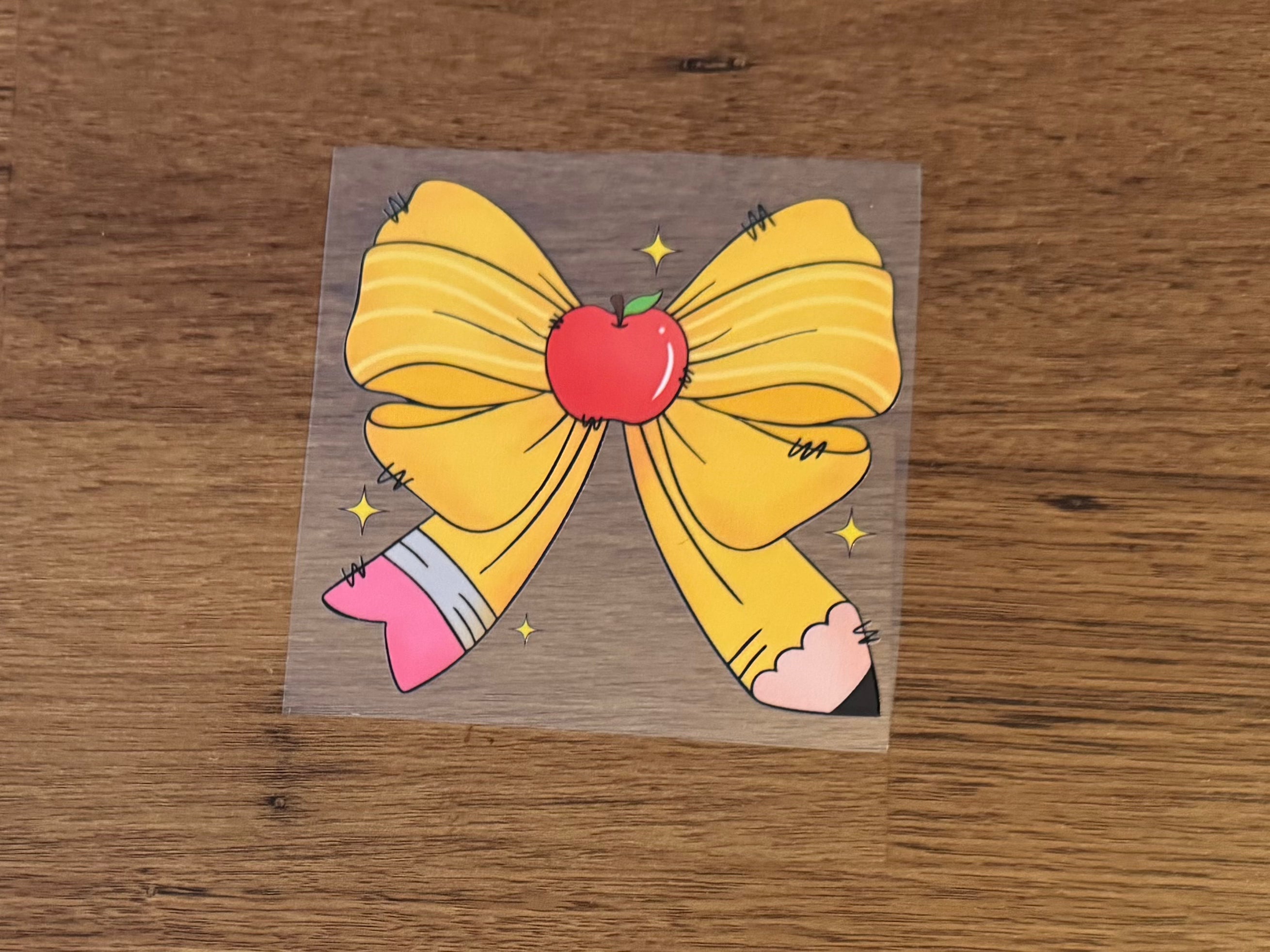 Pencil bow