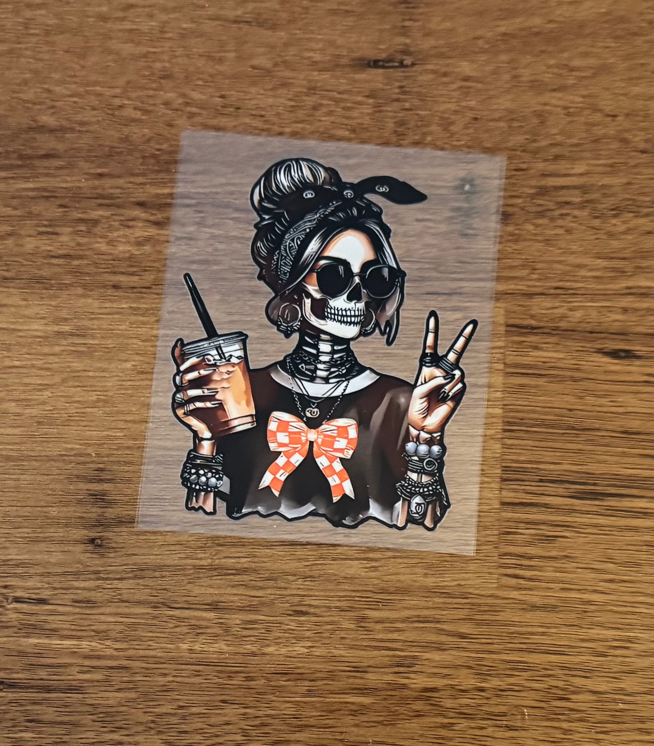 Coffee skeleton