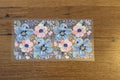 Pink/blue flowers
