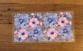 Purple and pink flowers