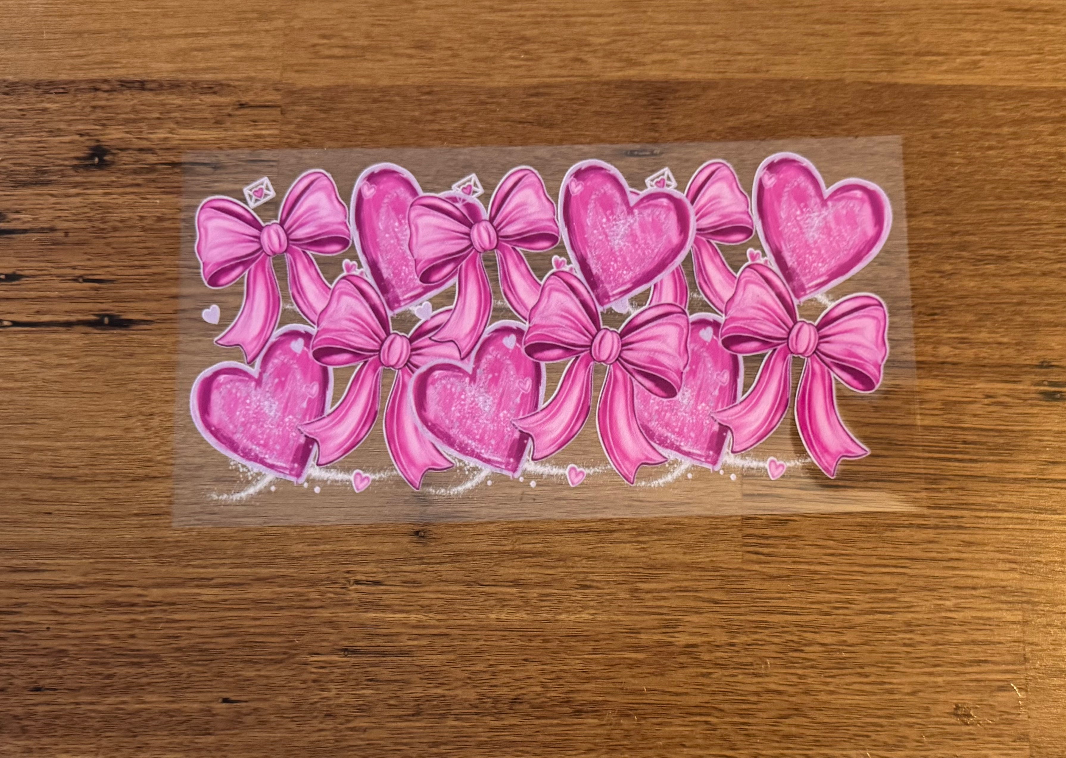 Hearts and bows