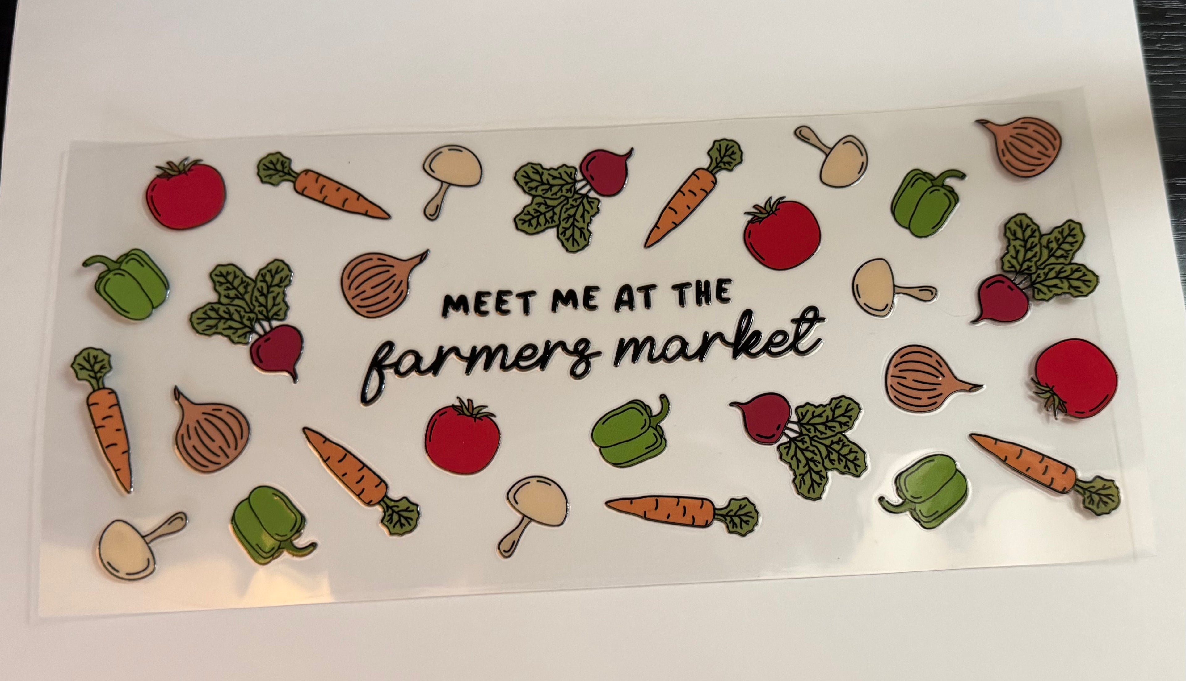 Meet me at the farmers market