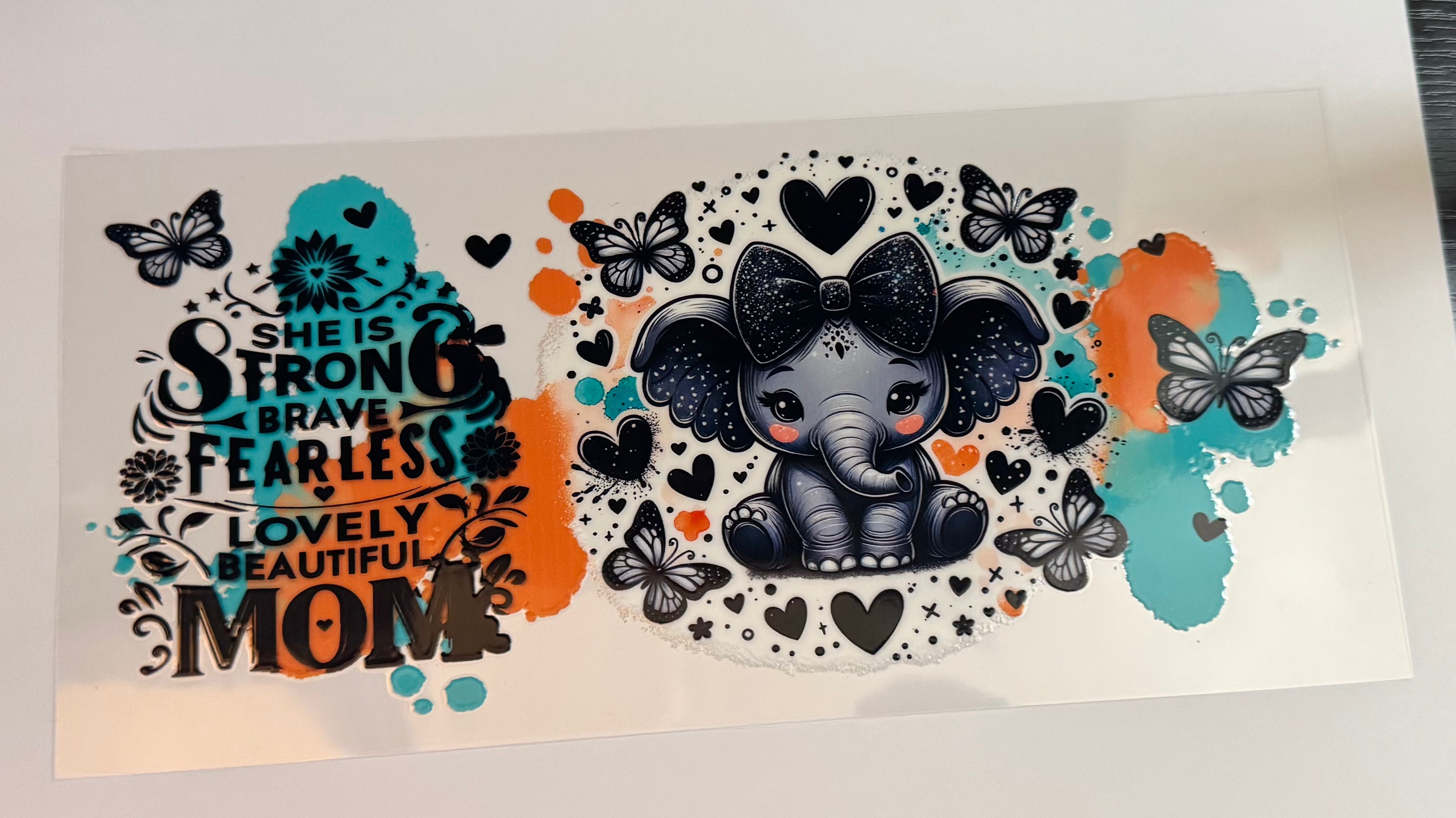 Mom-elephant