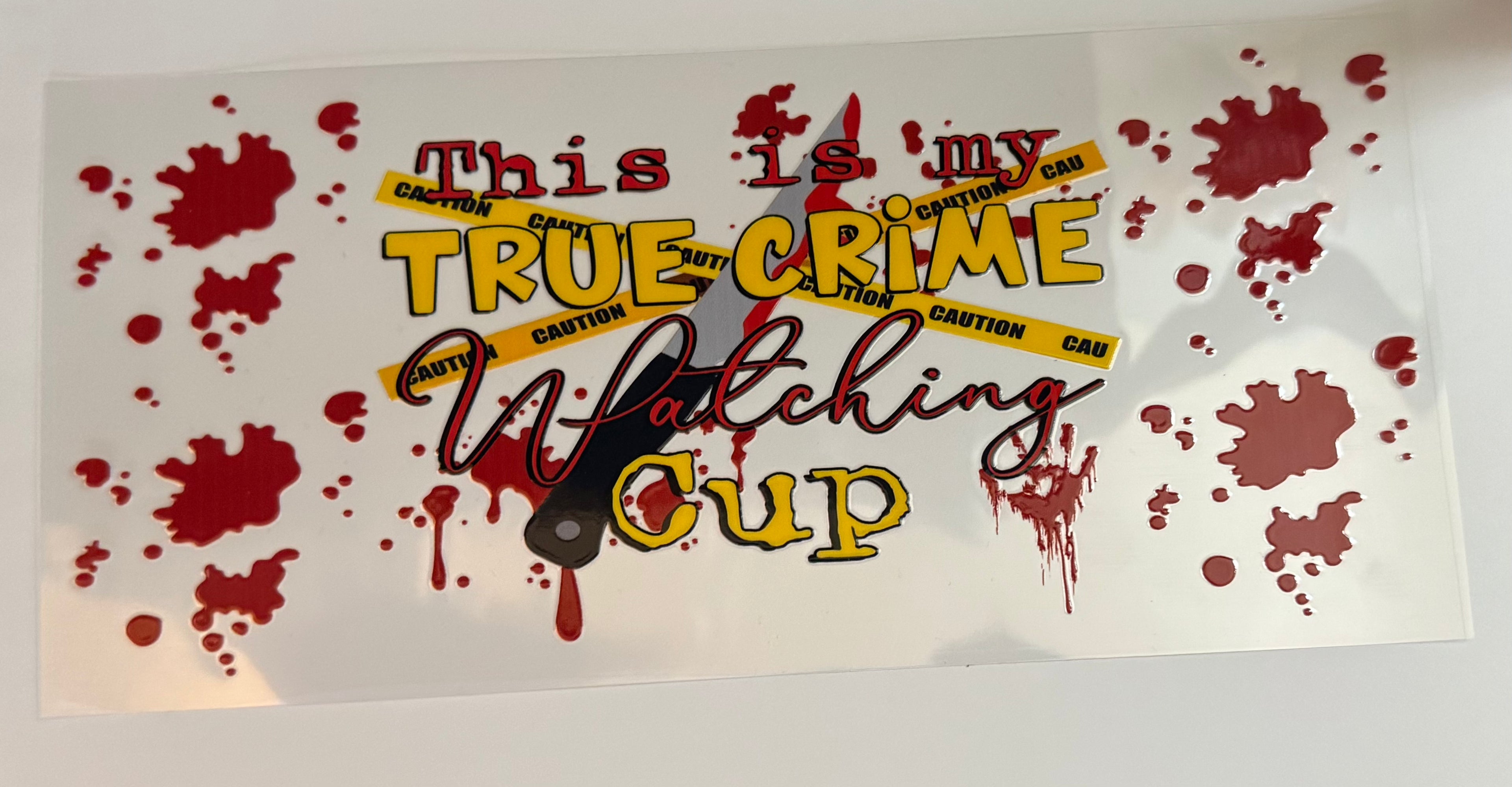 True crime cup