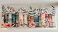 Books w/flowers