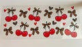 Cherries and bows