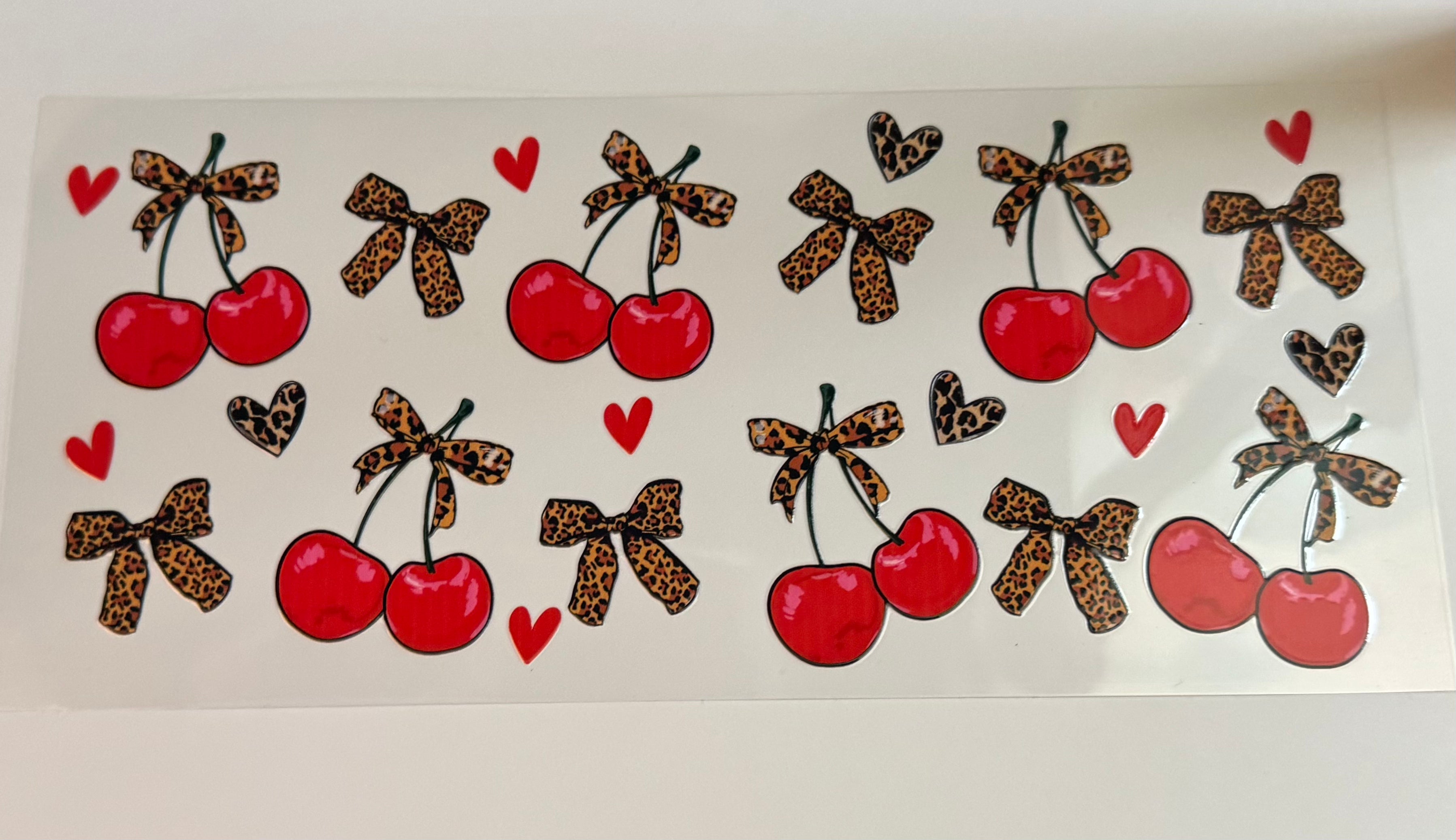 Cherries and bows