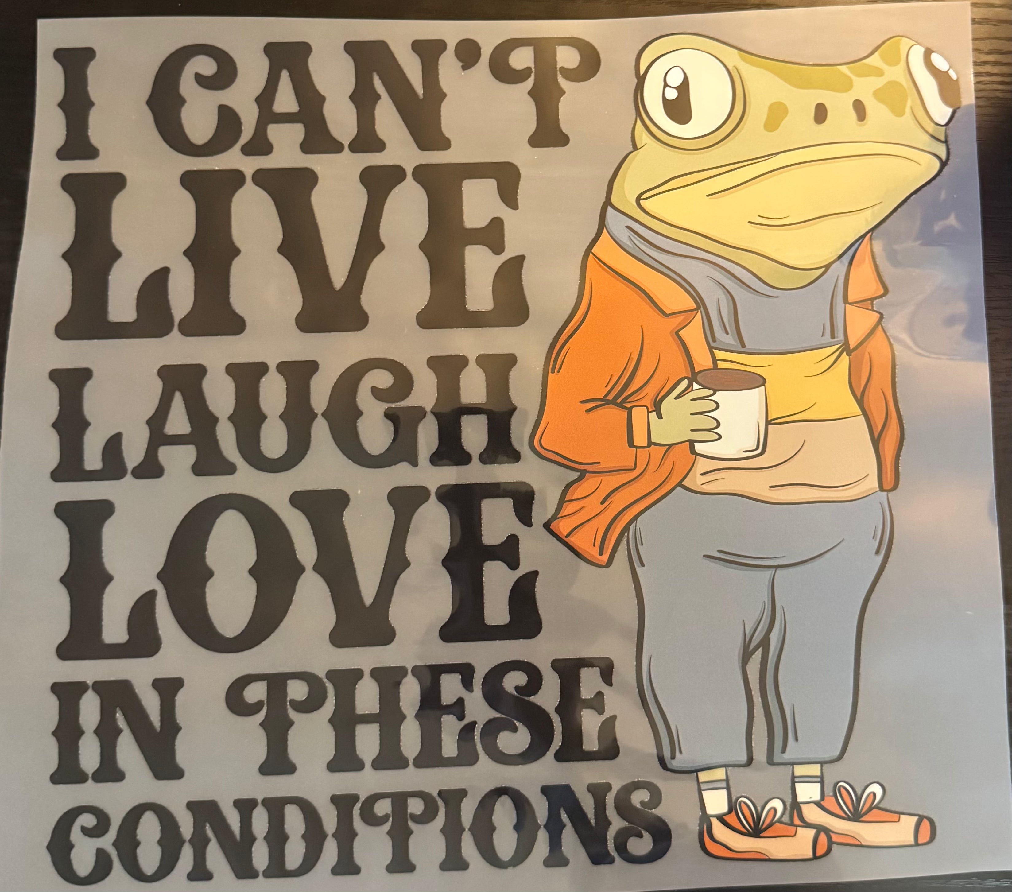 Live laugh love