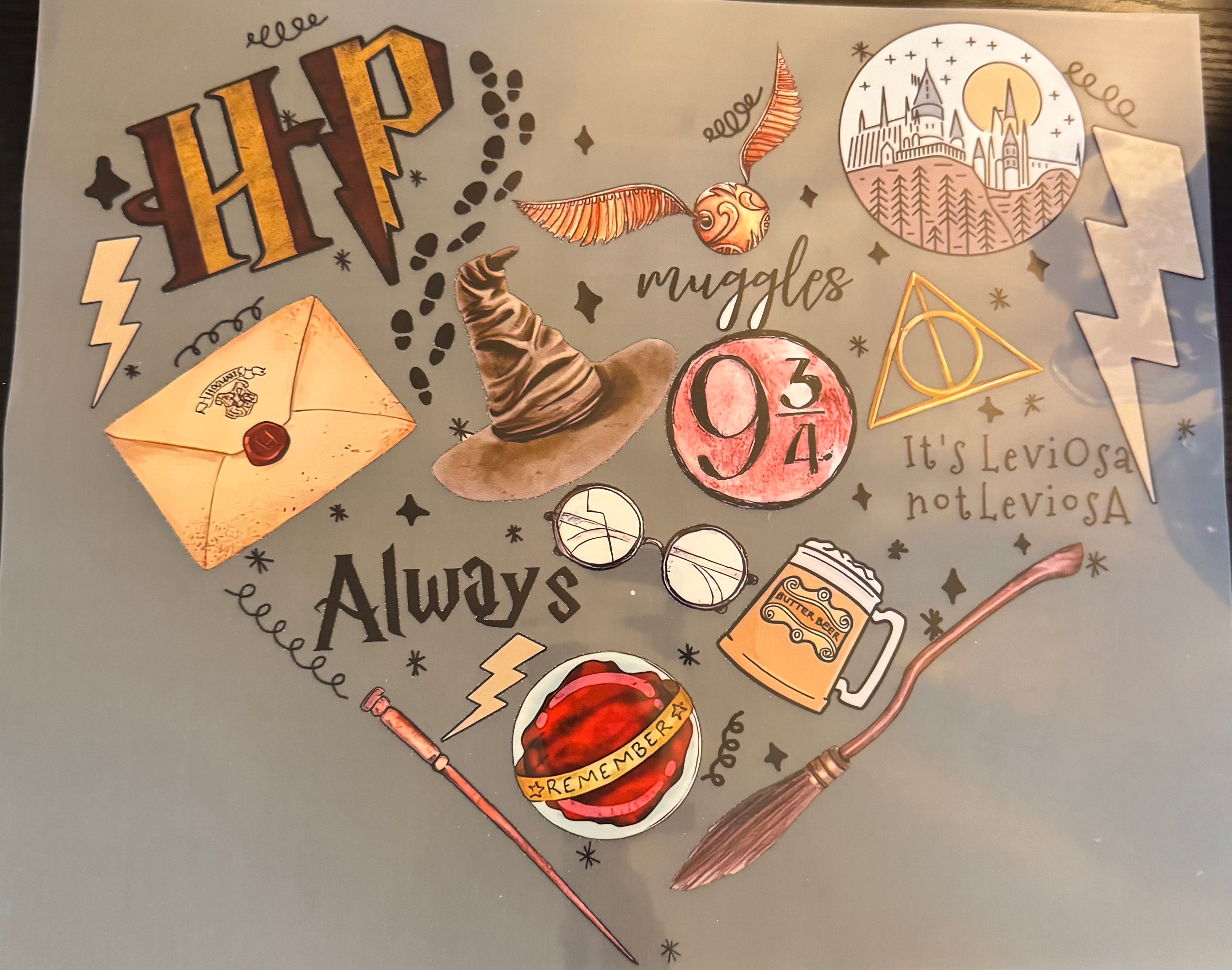 Harry Potter heart