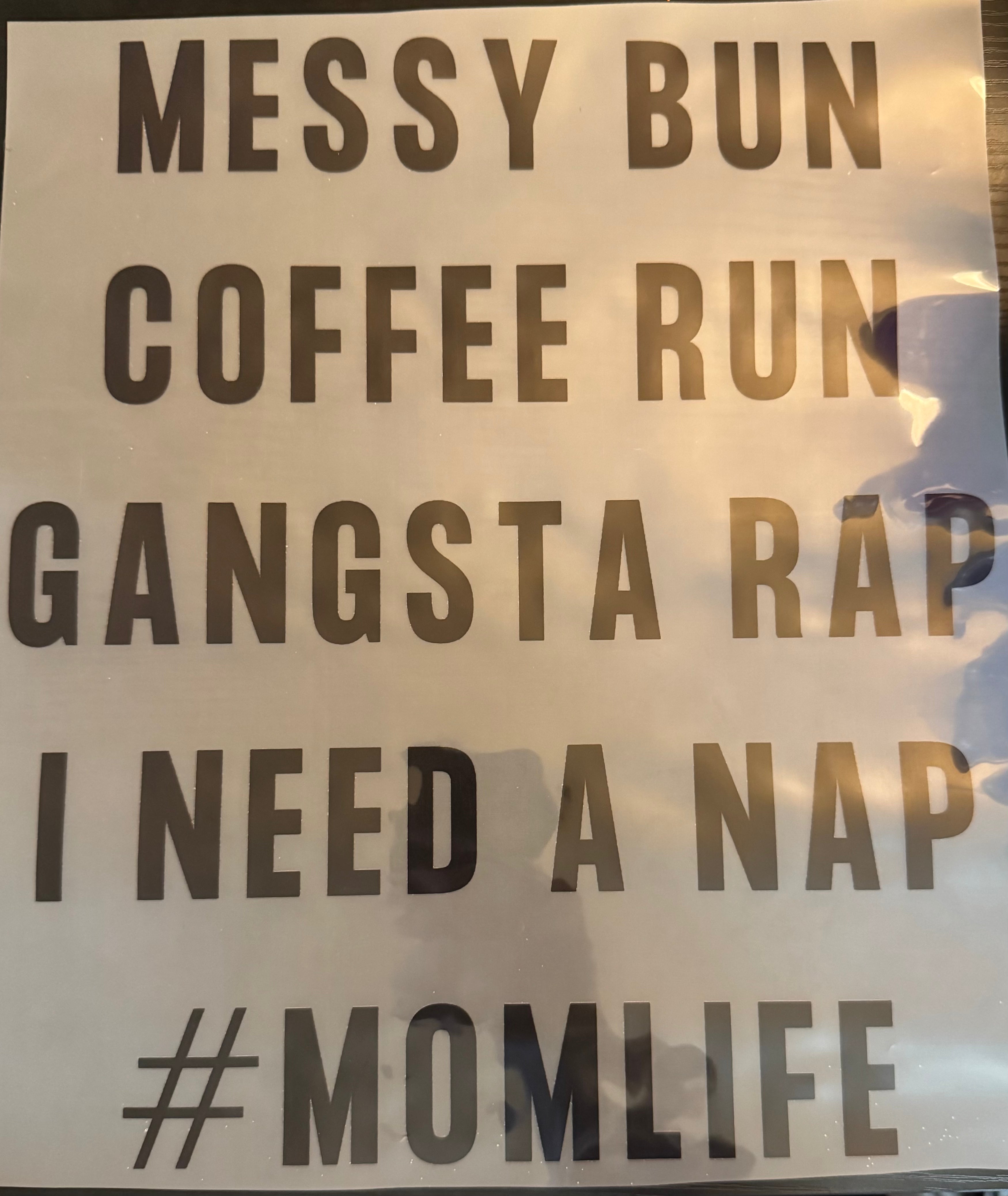 Mom life