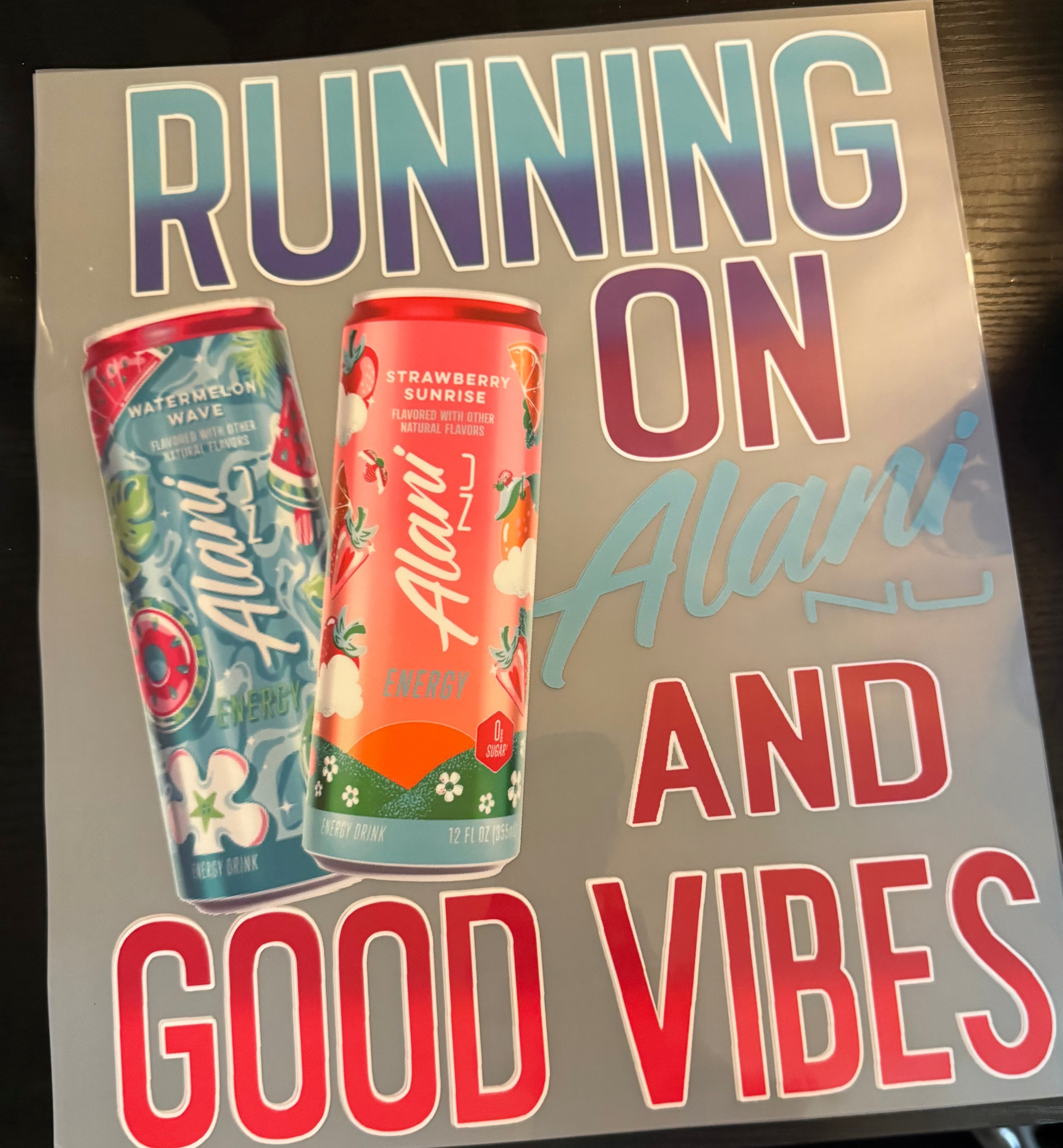 Alani and good vibes