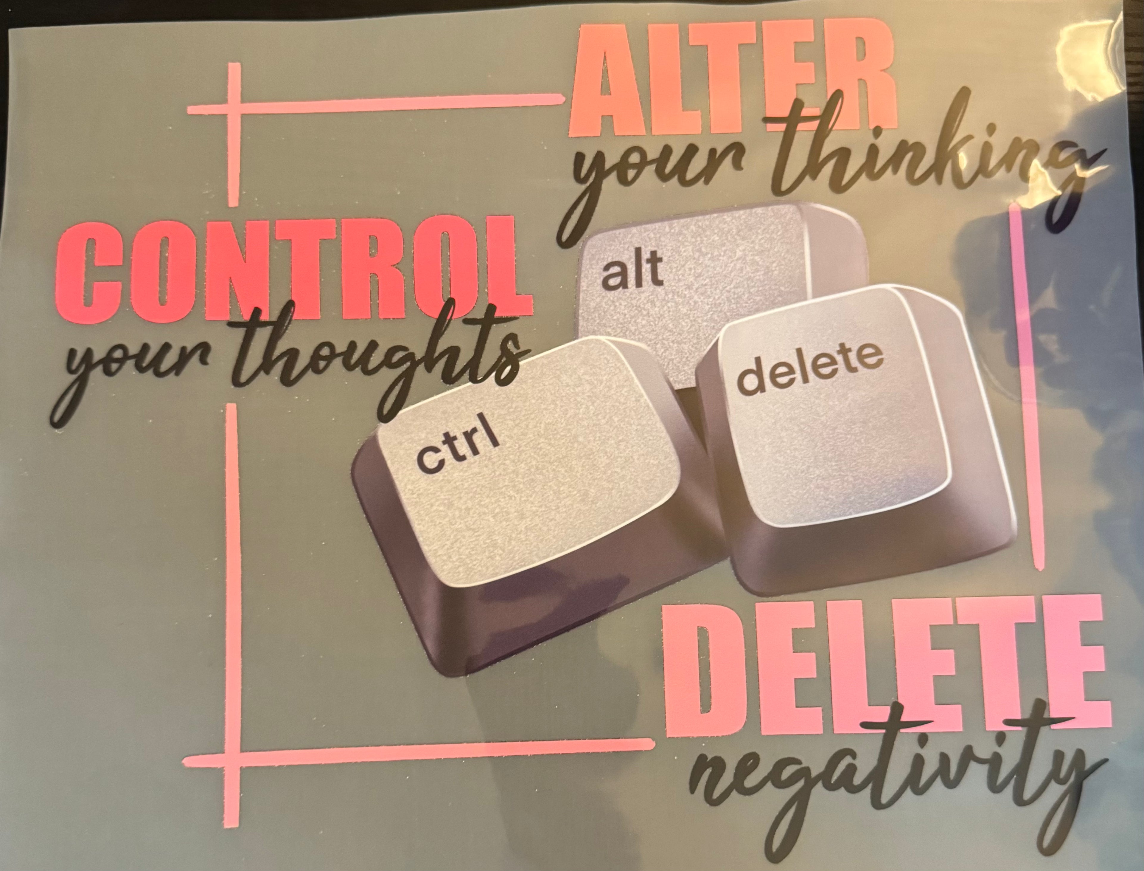 Ctrl alt delete
