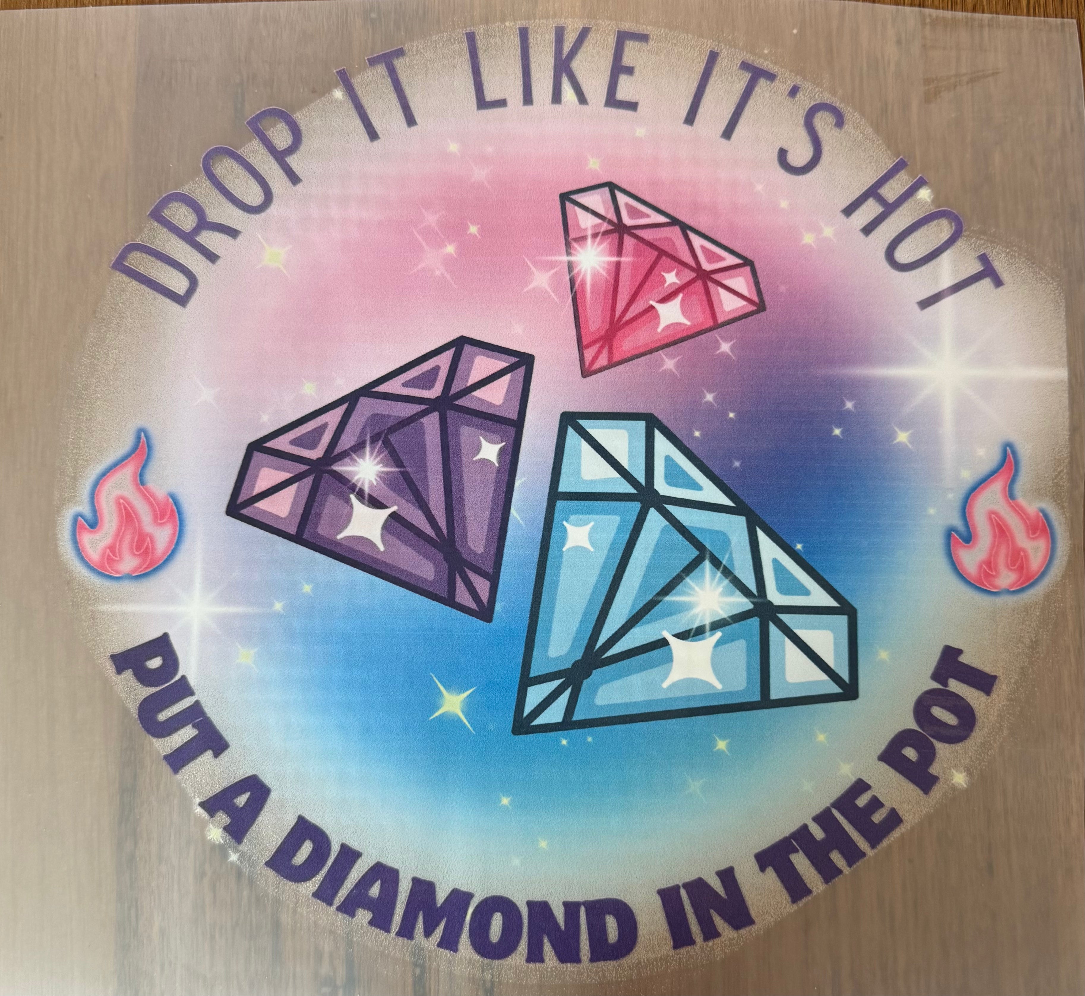 Drop it like it's hot