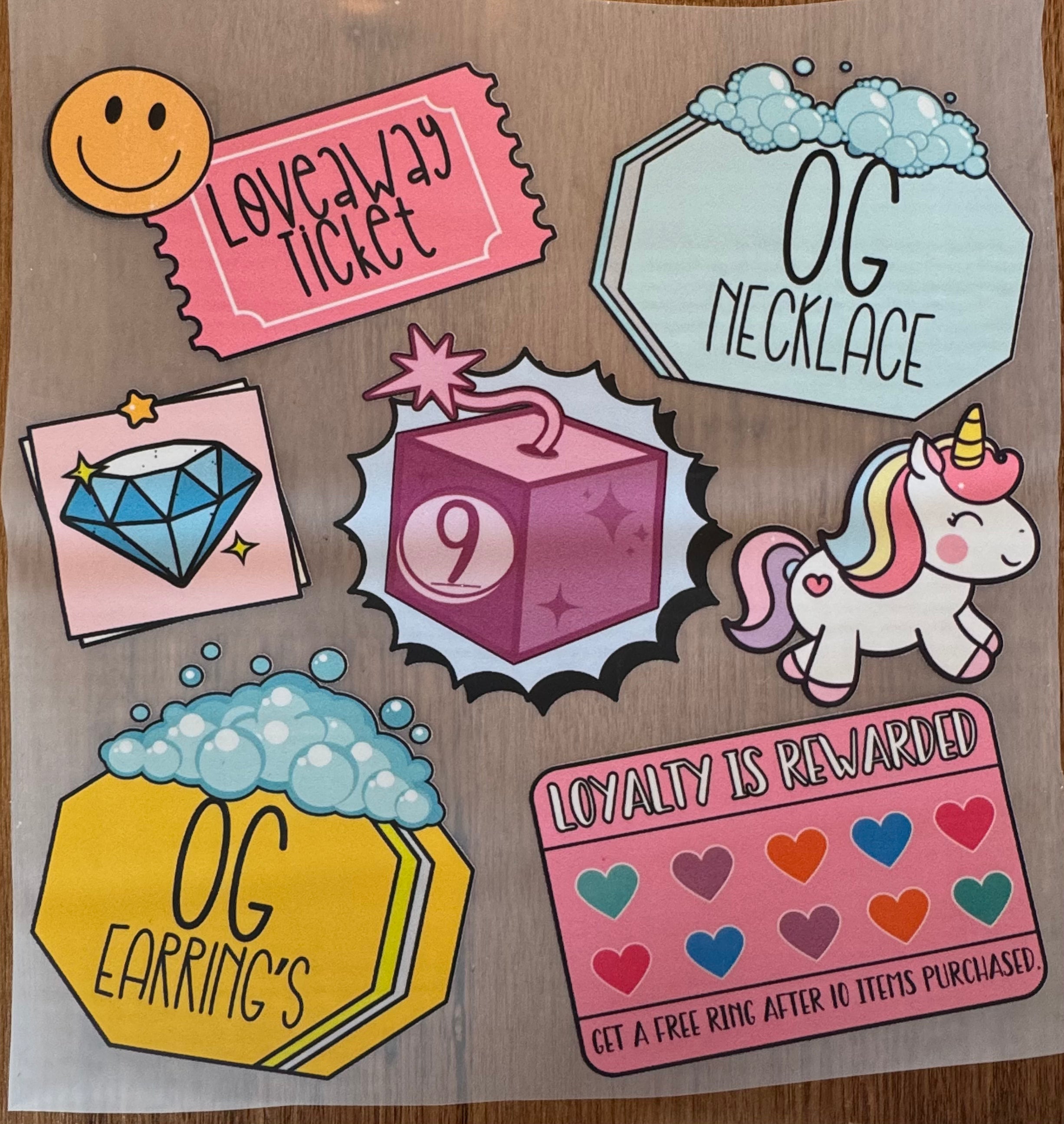 Diamonds and unicorns