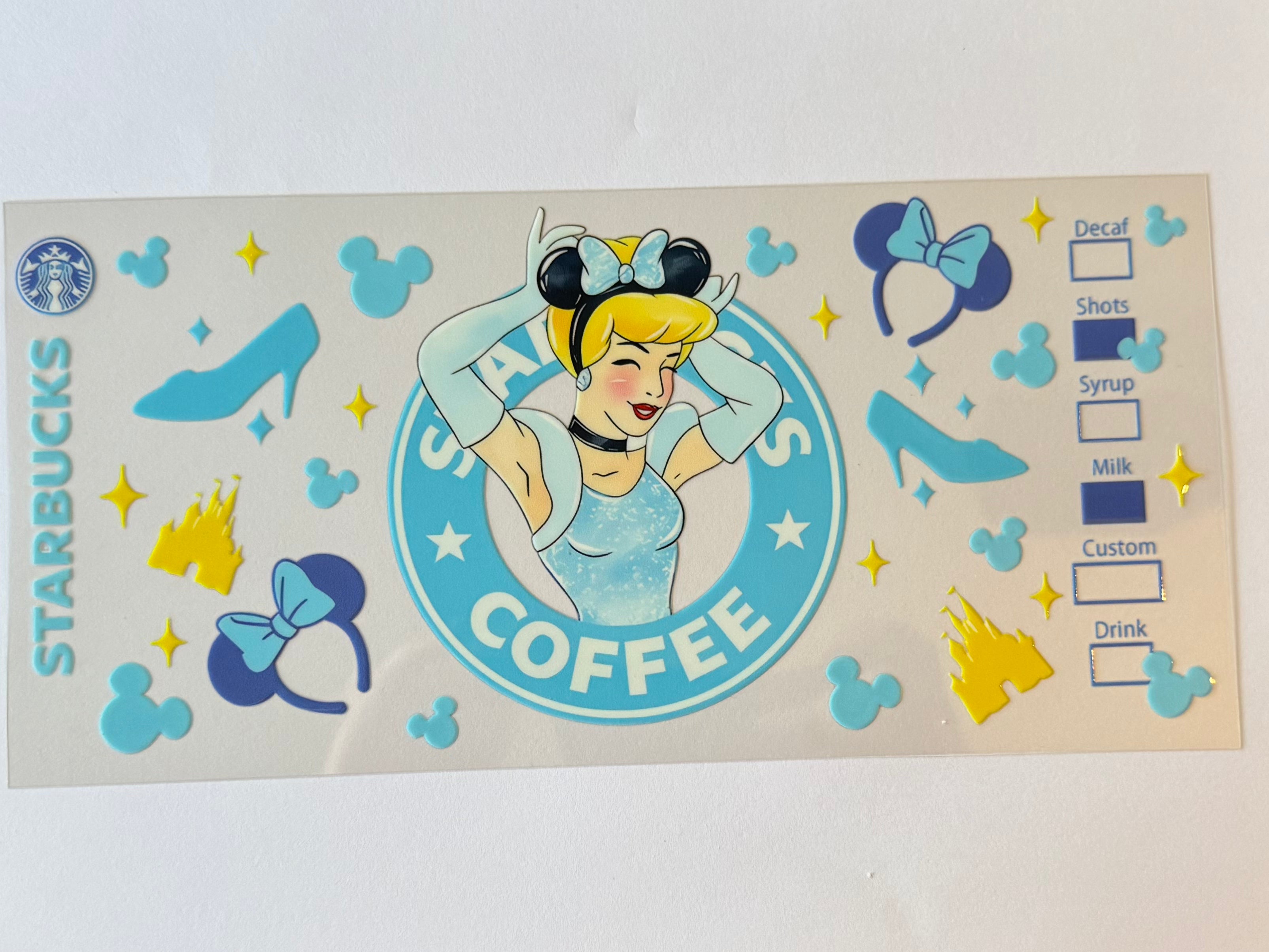 Cinderella Starbucks