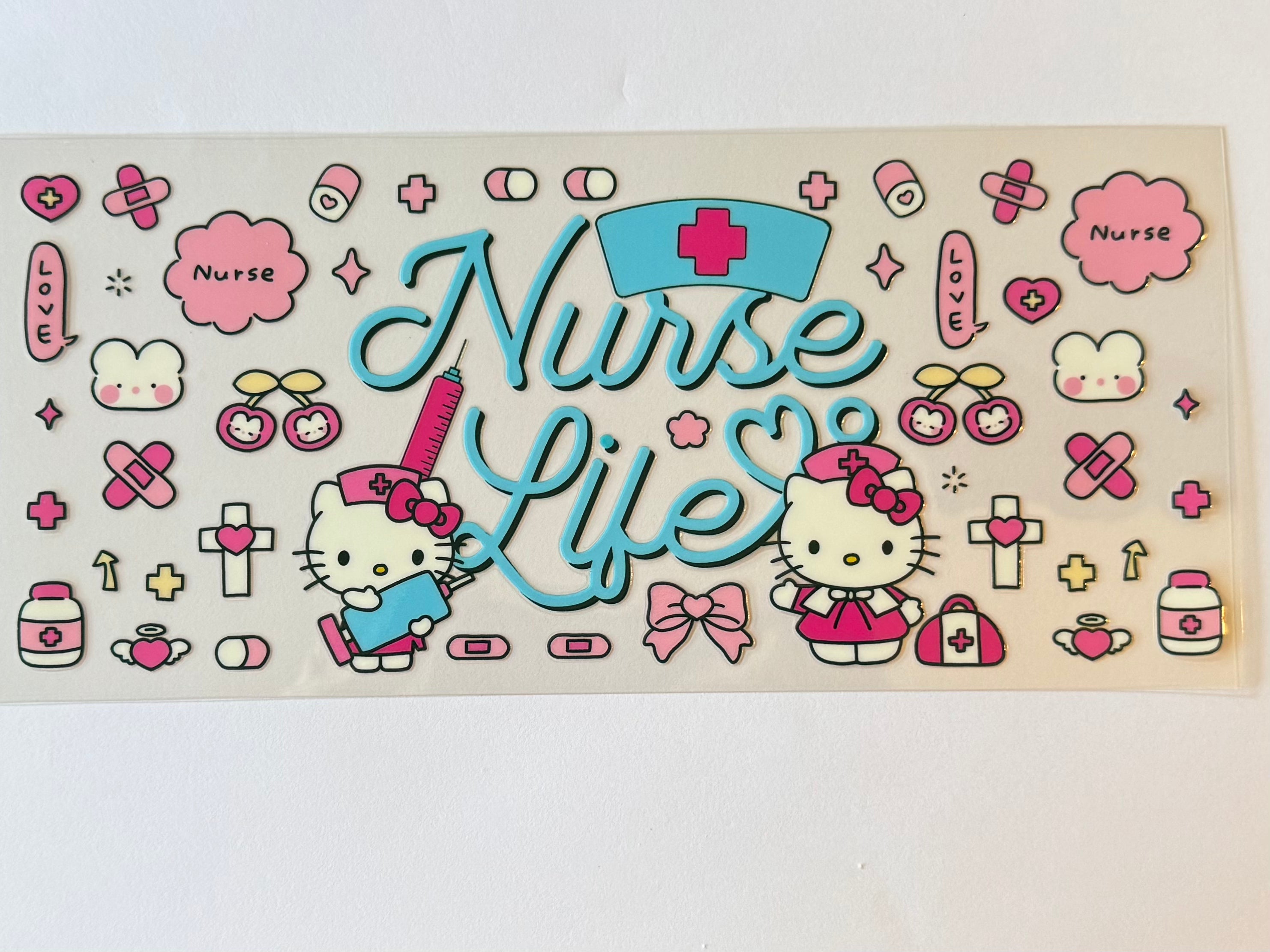Hello kitty nurse