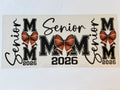Senior football mom