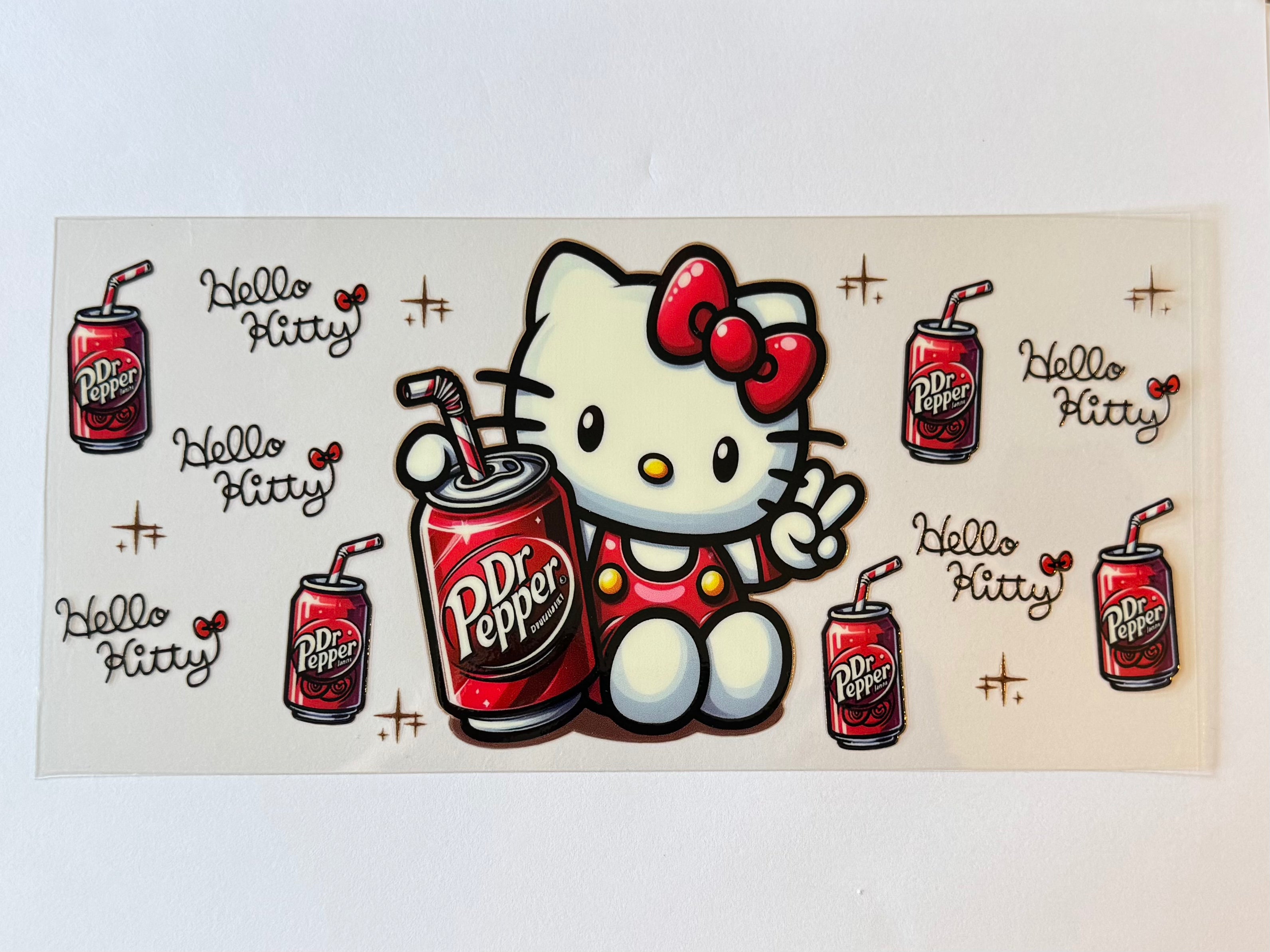 Hellokitty dr. pepper