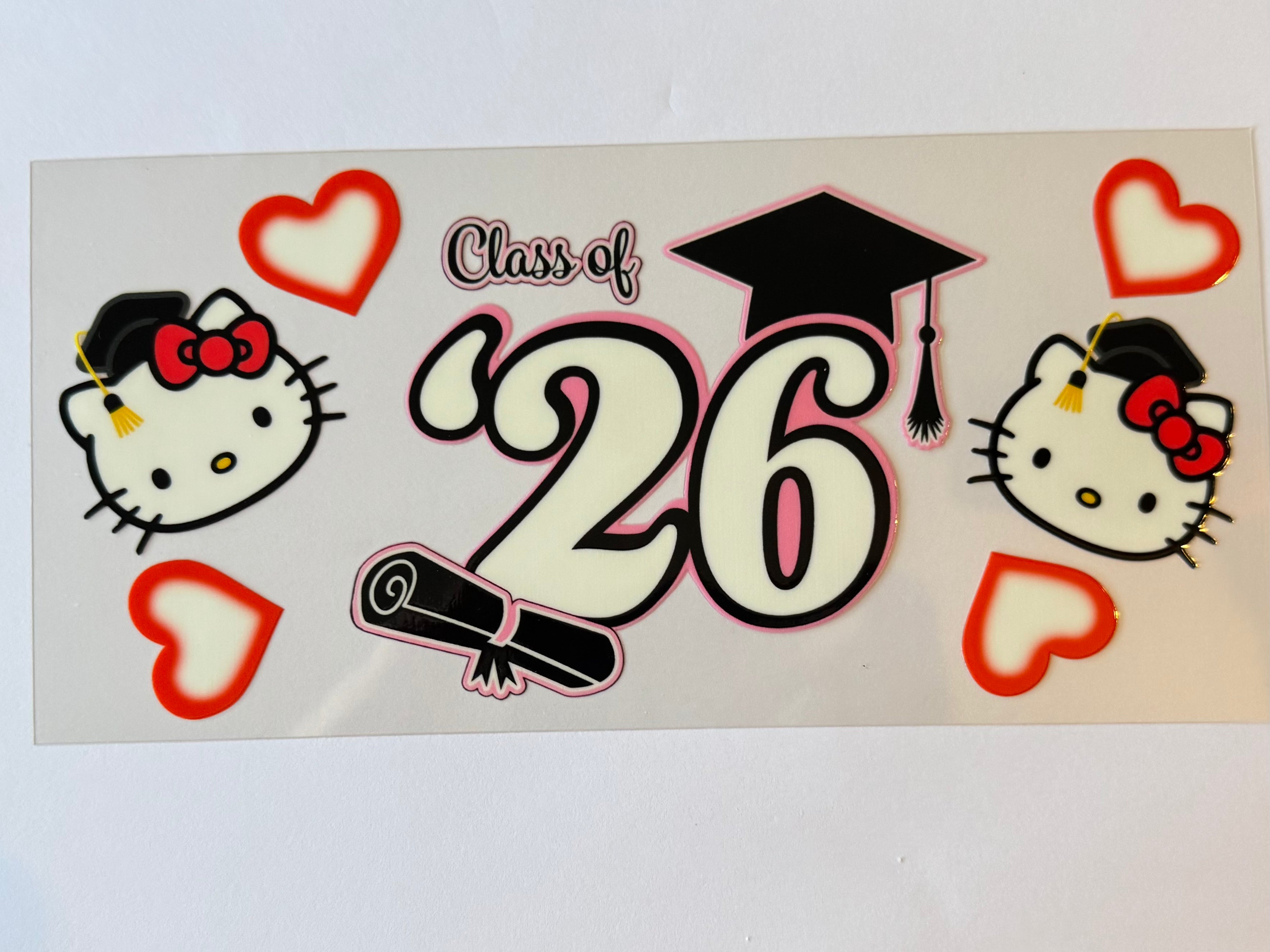 Hello kitty senior '26
