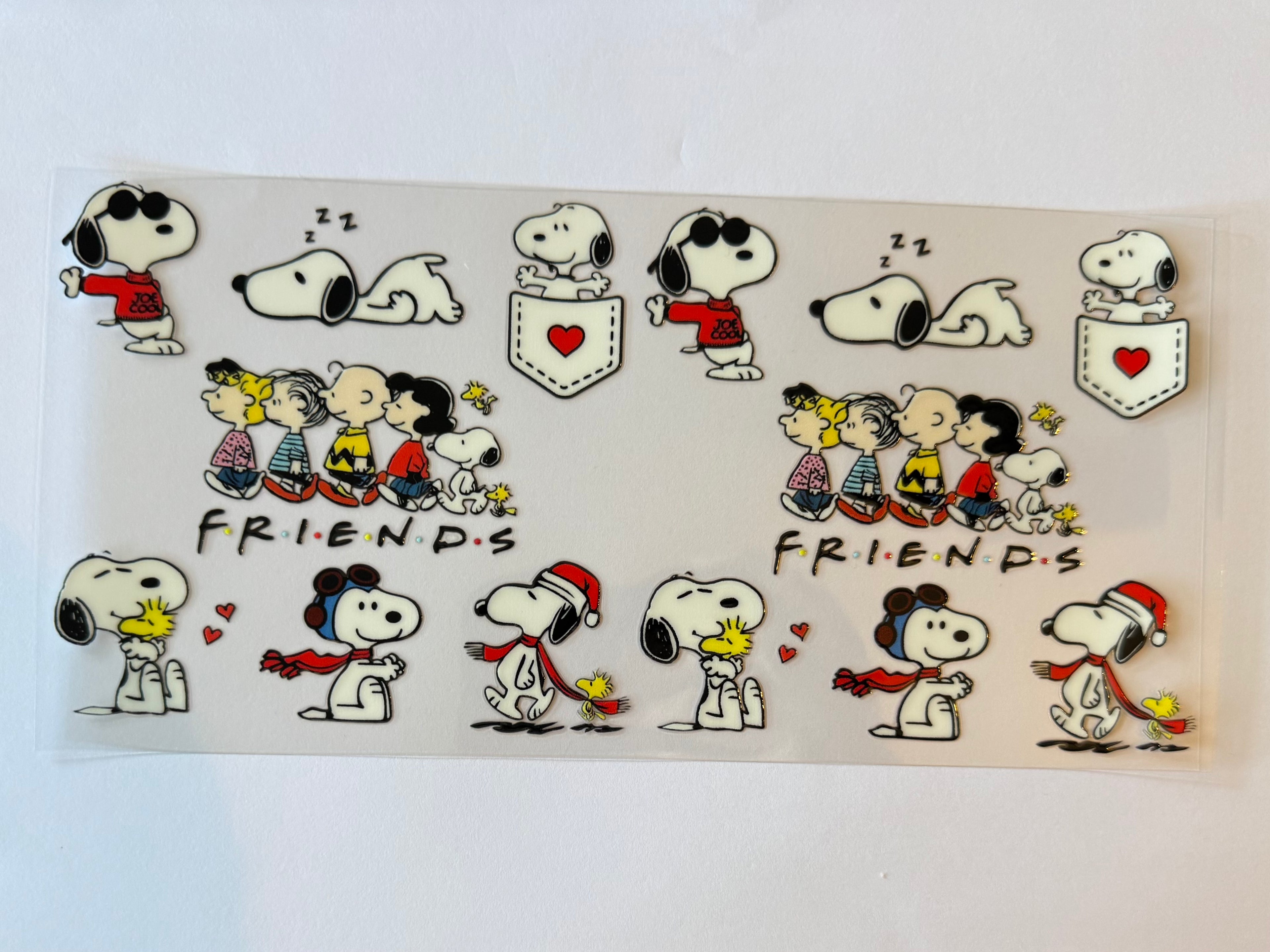 Snoopy friends