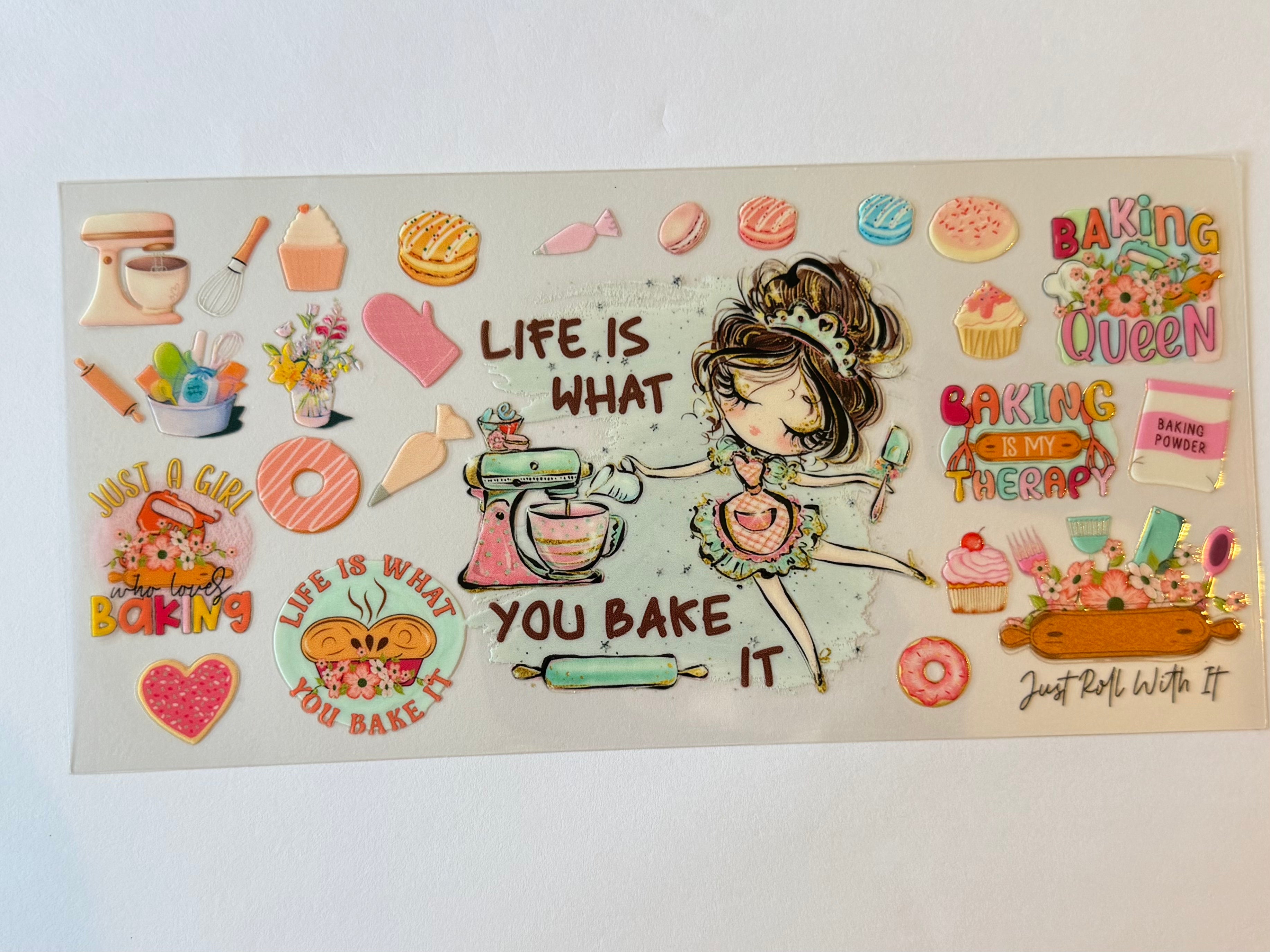 Life is what you bake it