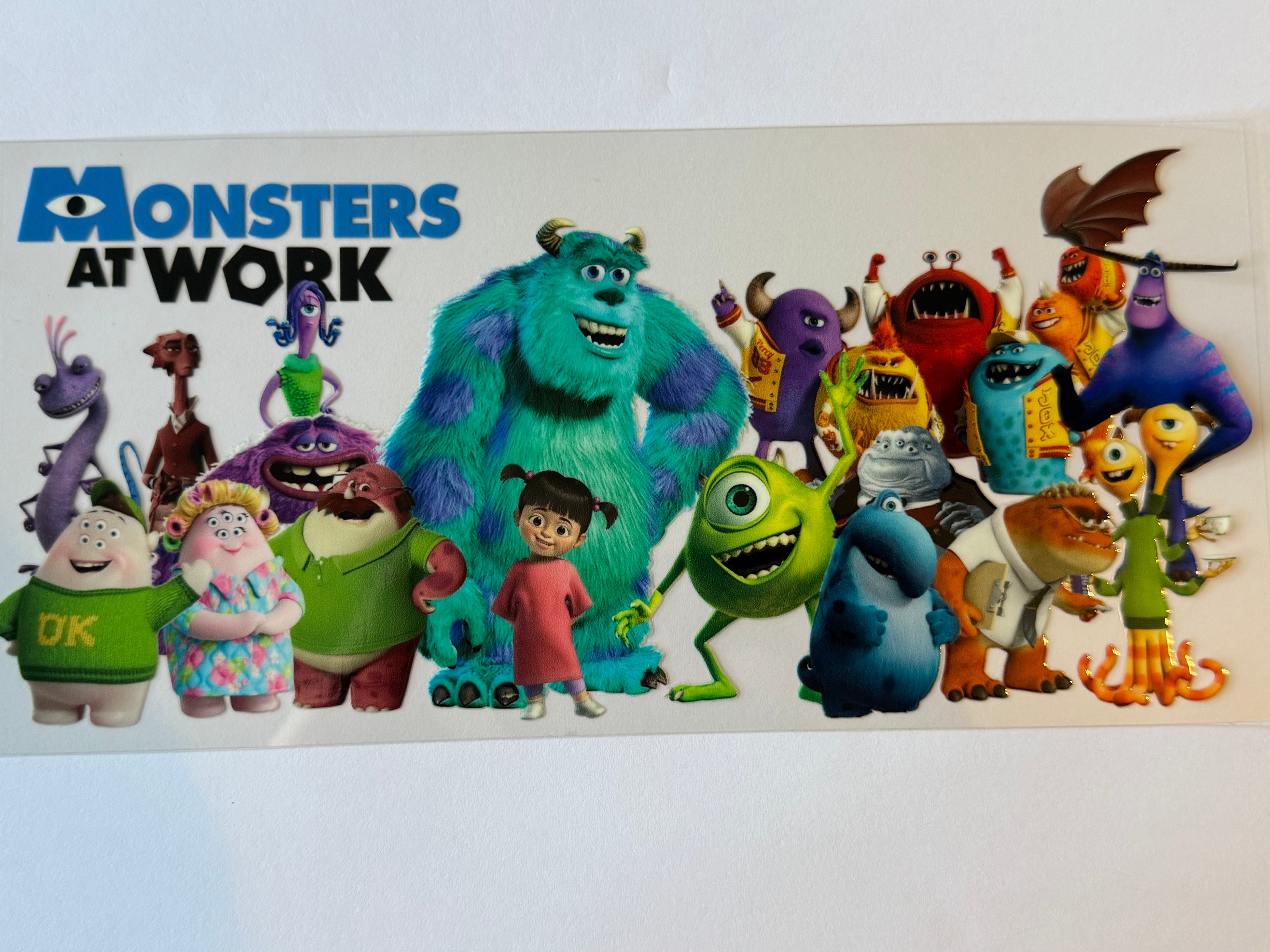 Monsters at work
