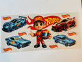 Hot wheels-red driver