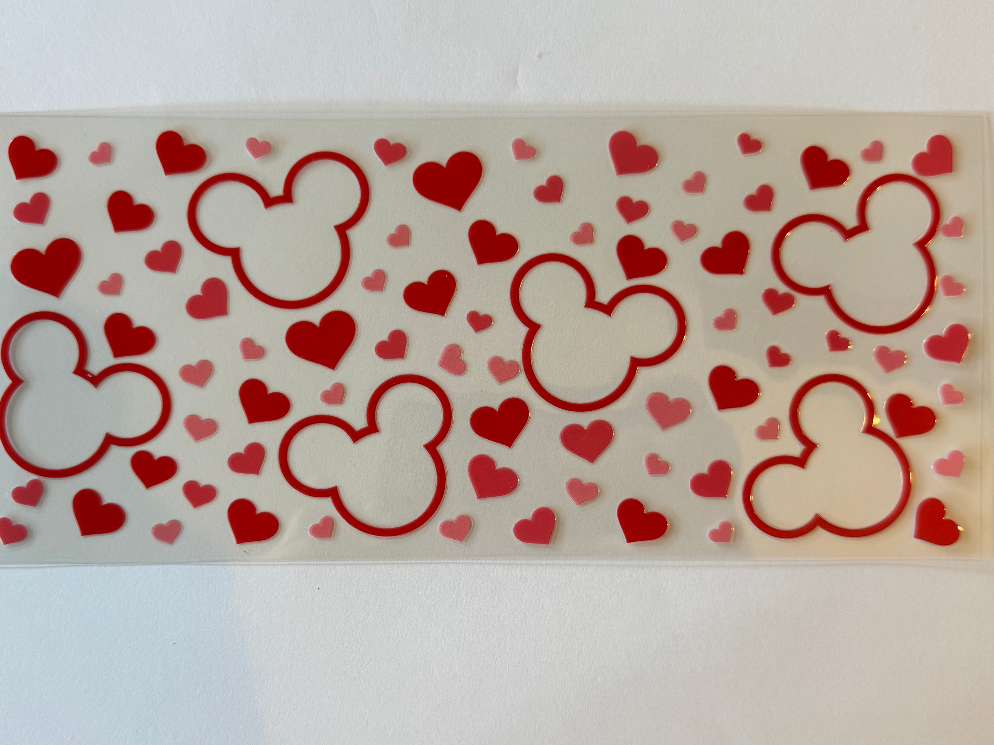 Mickey hearts