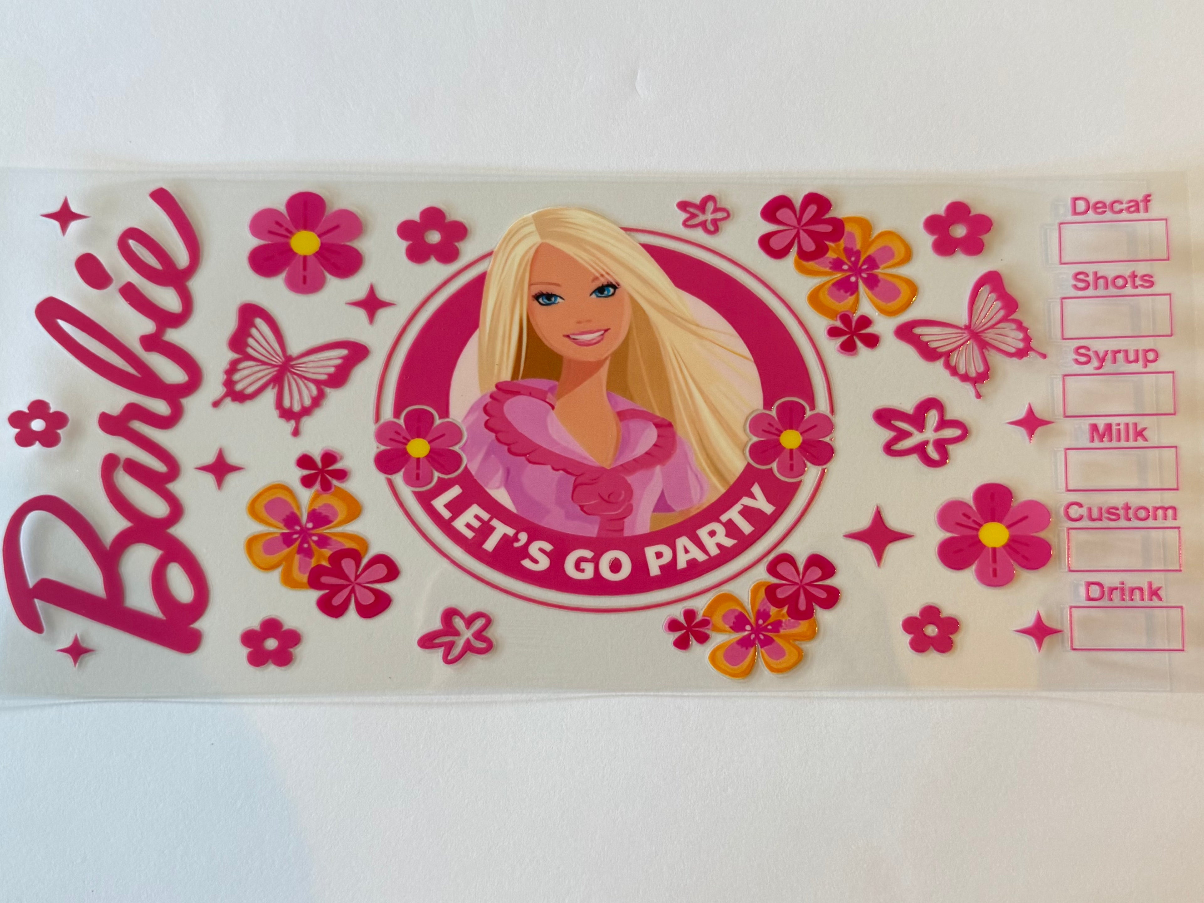 Barbie Starbucks