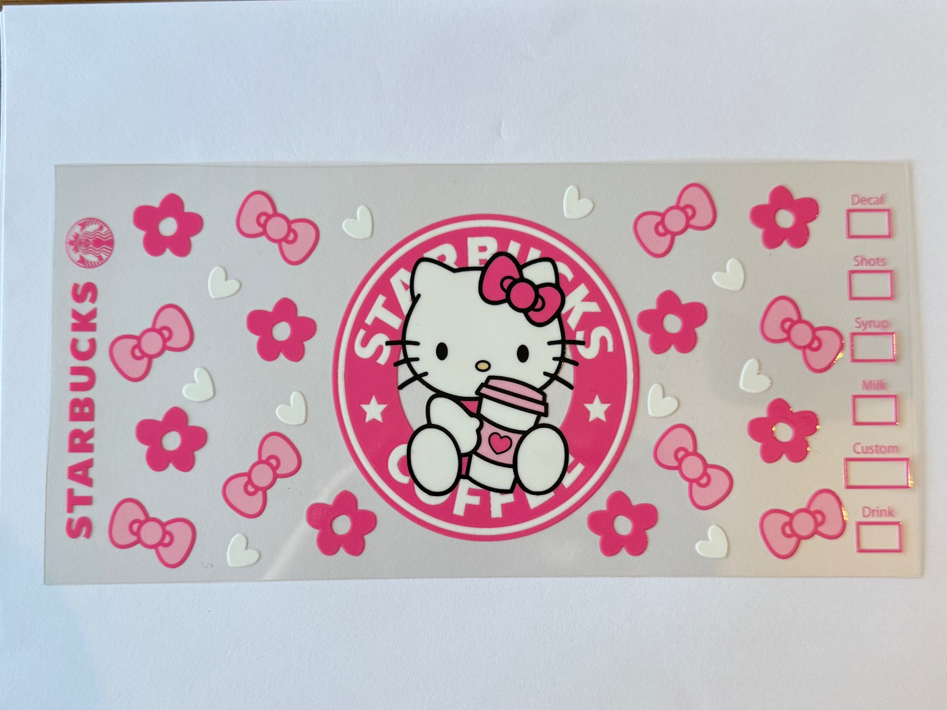 Starbucks hello kitty