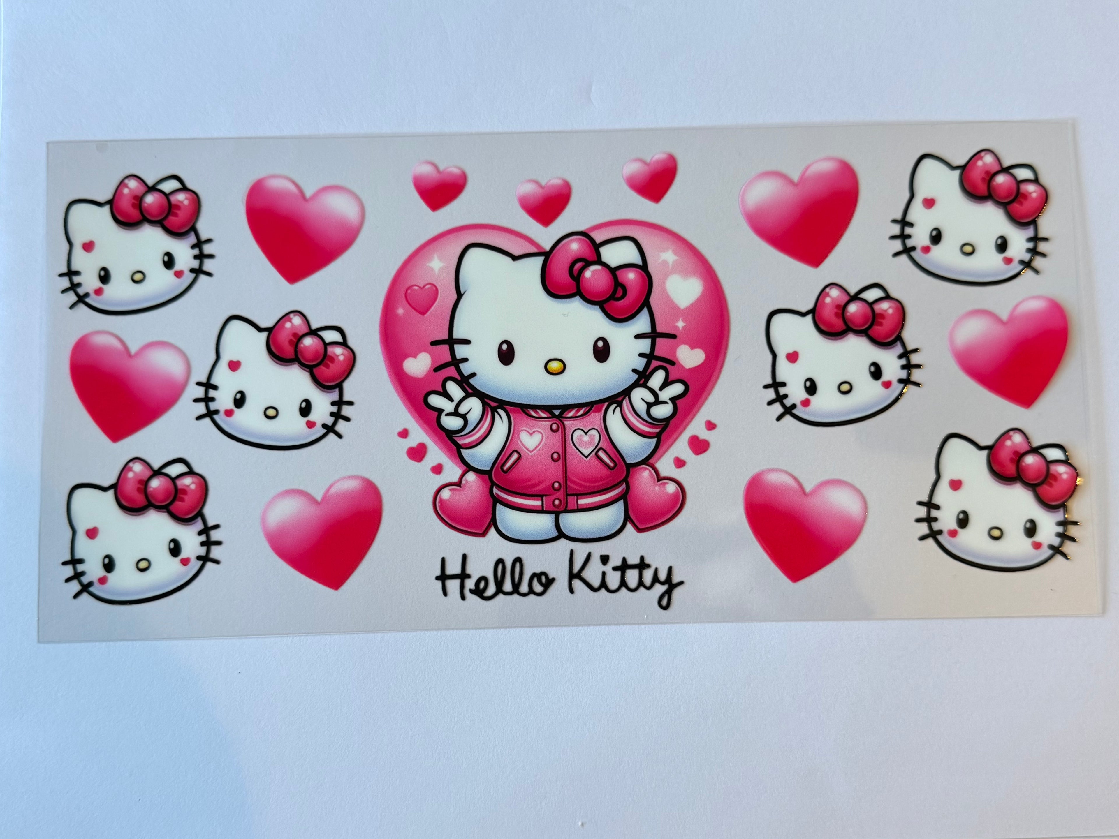 Hello Kitty hearts