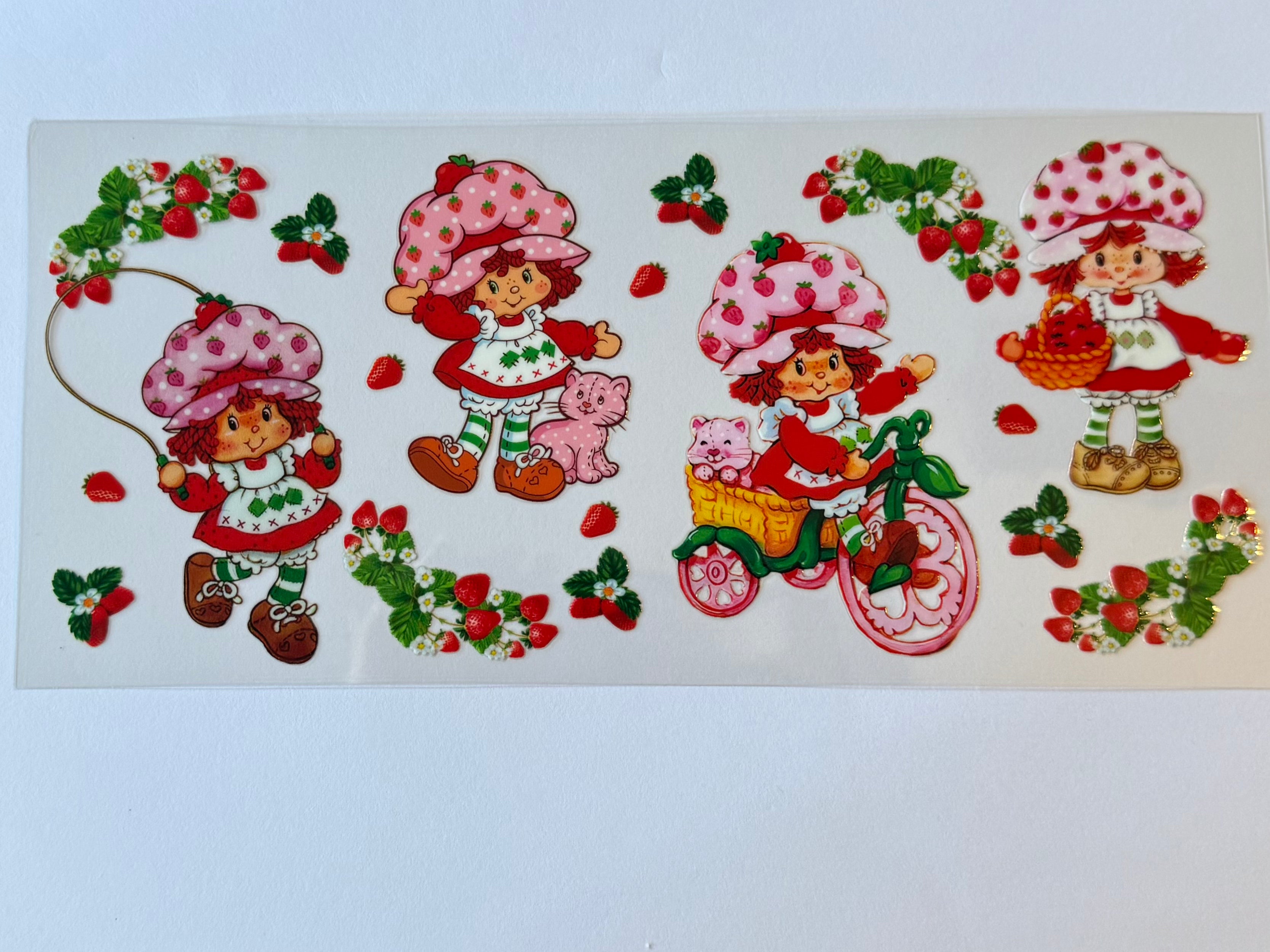 Strawberry shortcake retro 3