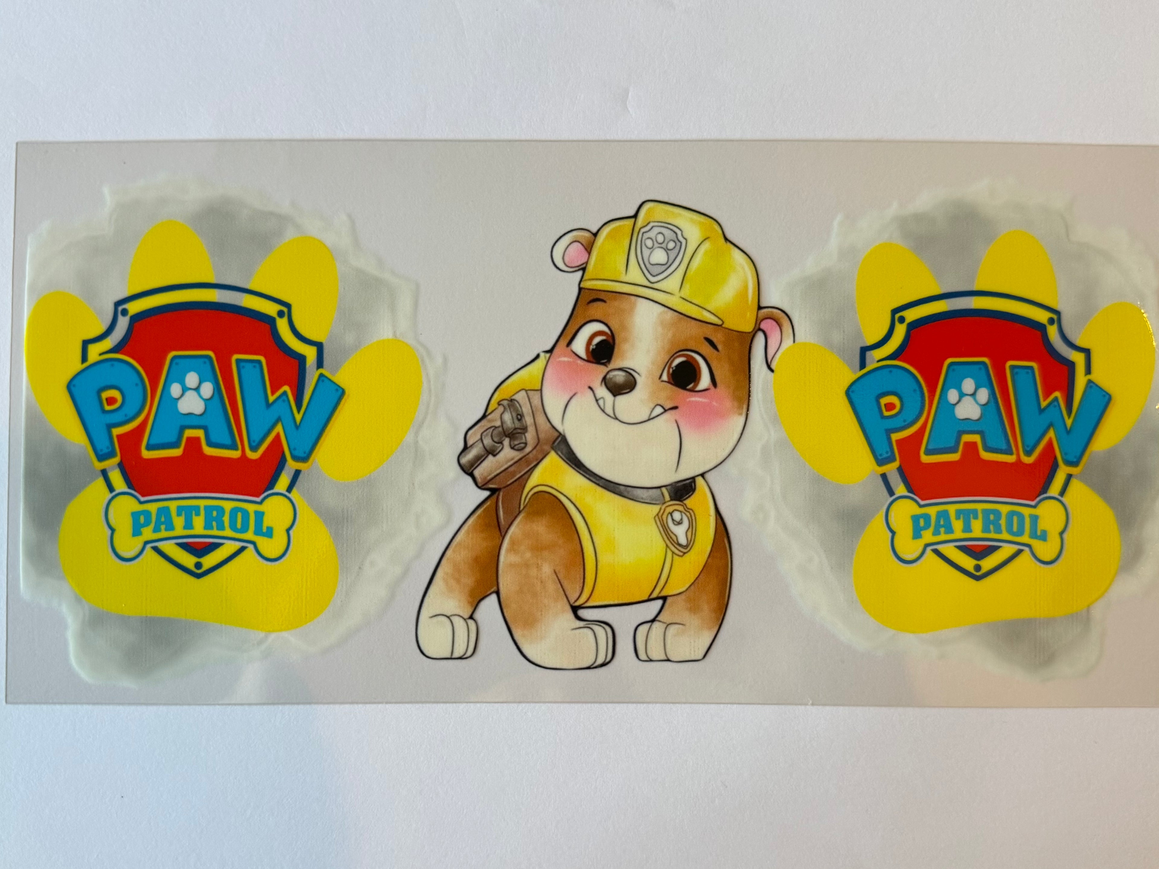Rubble paw patrol