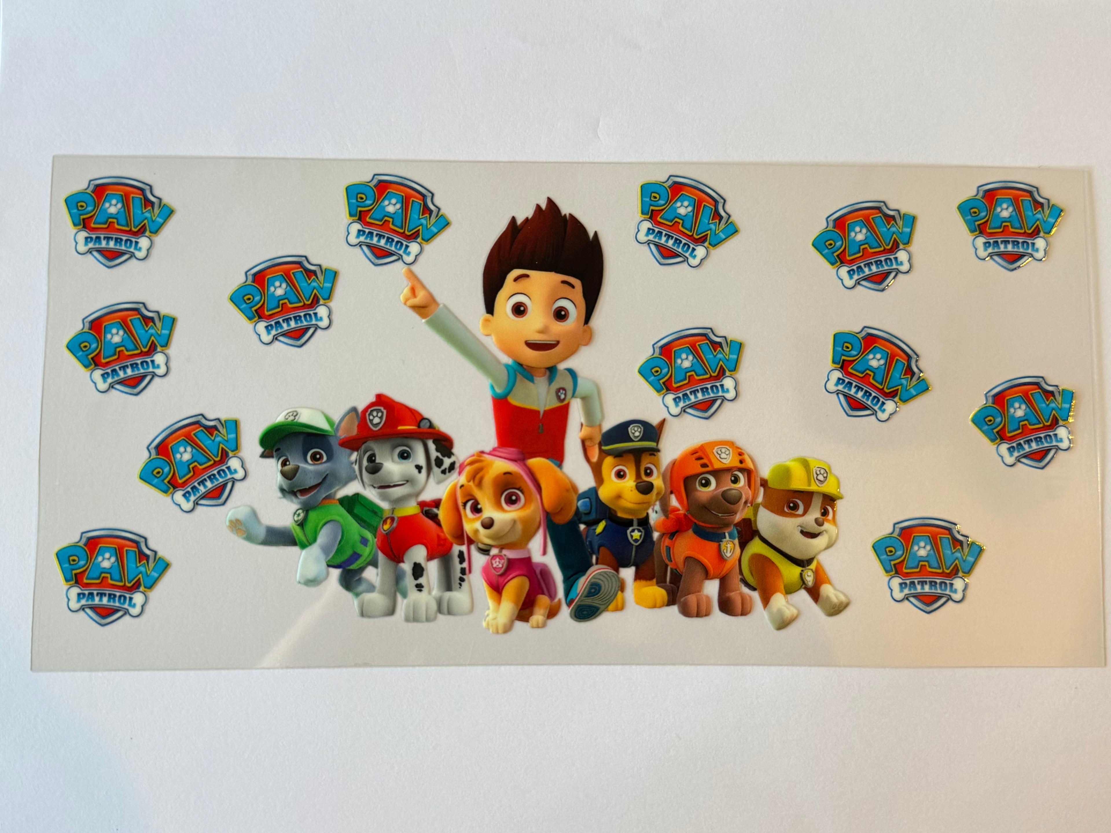 Paw patrol friends