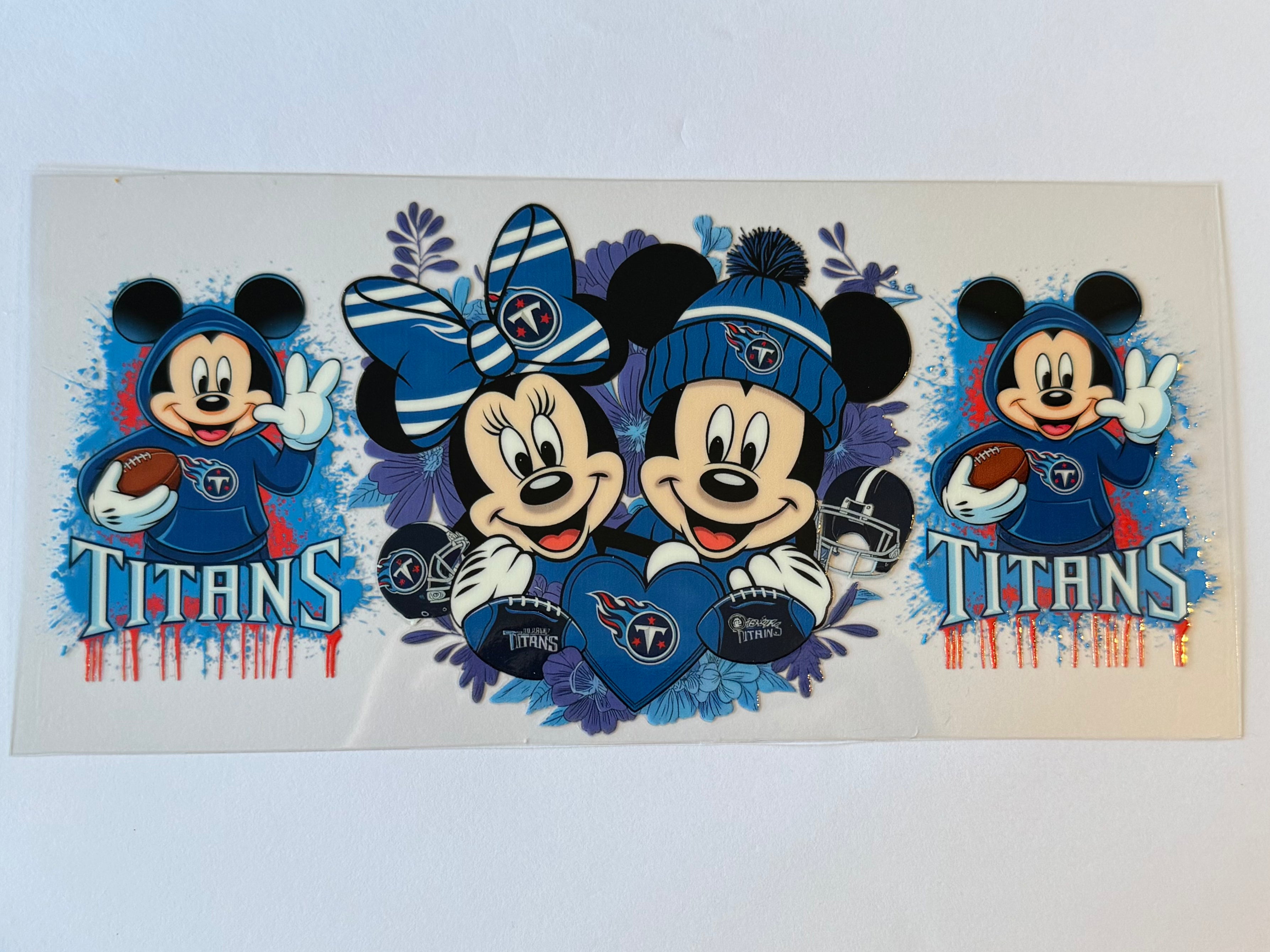 Mickey and Minnie Titans