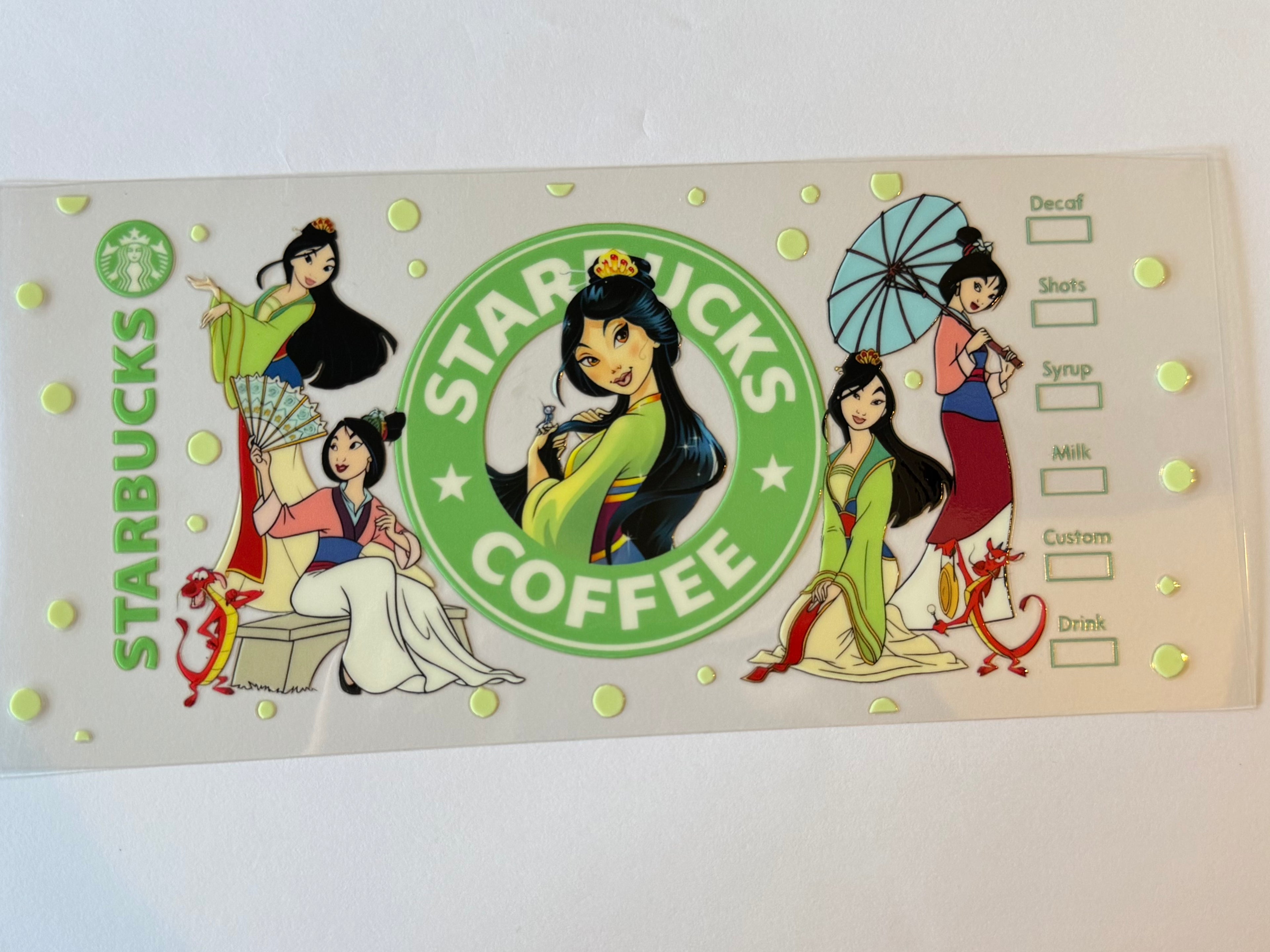 Mulan Starbucks
