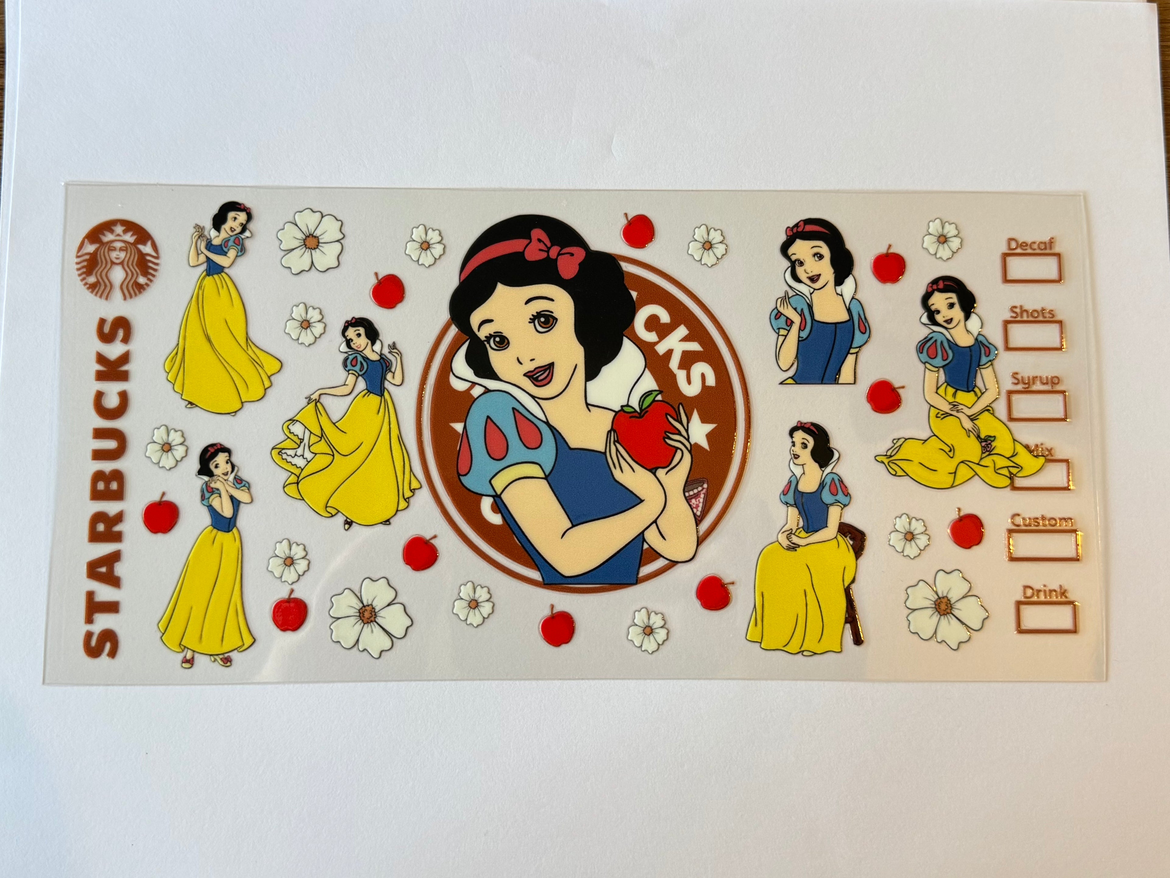 Snow White Starbucks