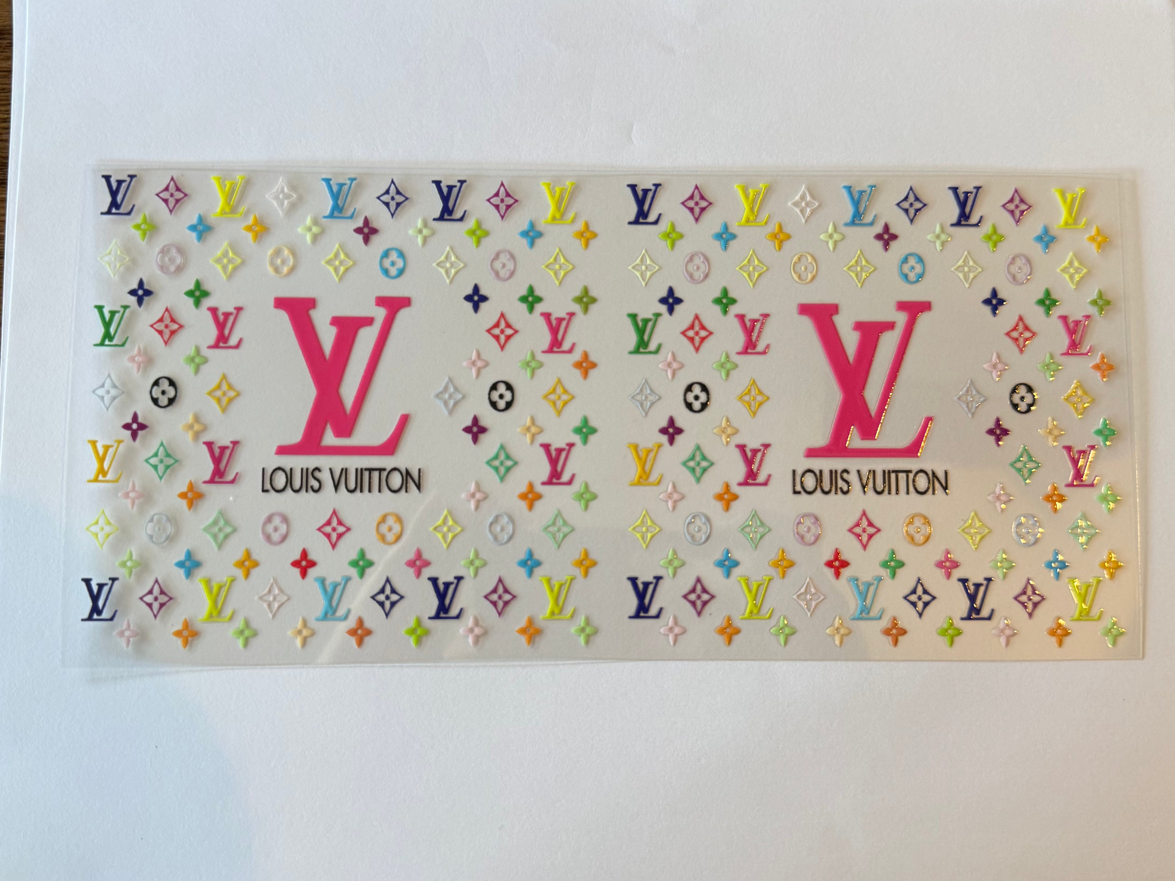 LV colorful