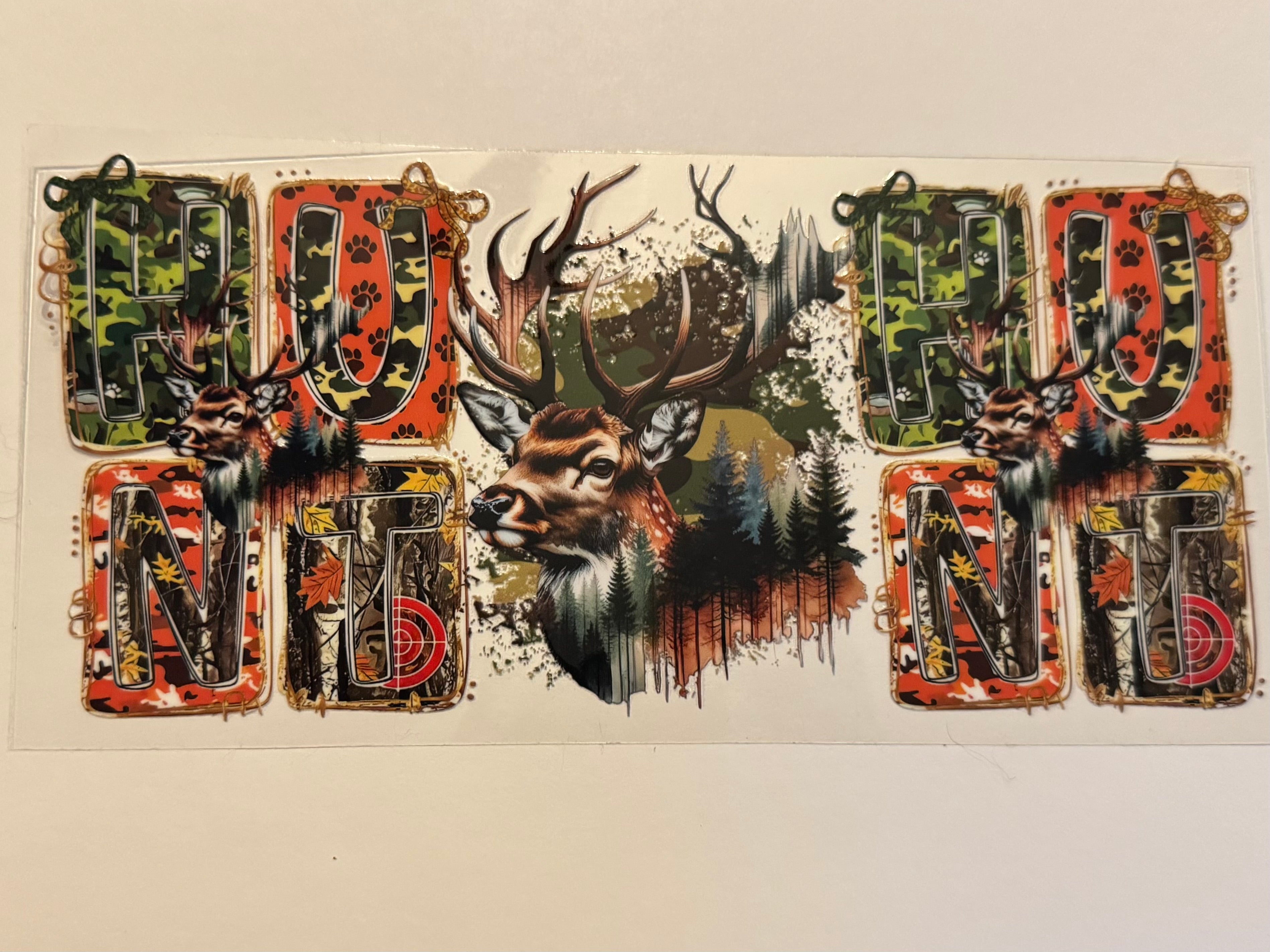 Hunt colorful