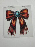 Western bow