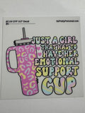 Emotional support cup